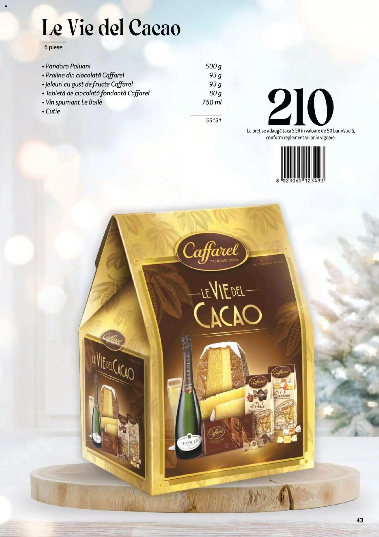 Catalog Selgros 7 Noiembrie - 30 Decembrie 2025 | Pagina 43 | Produse: Cutie, Vin, Fructe, Jeleuri