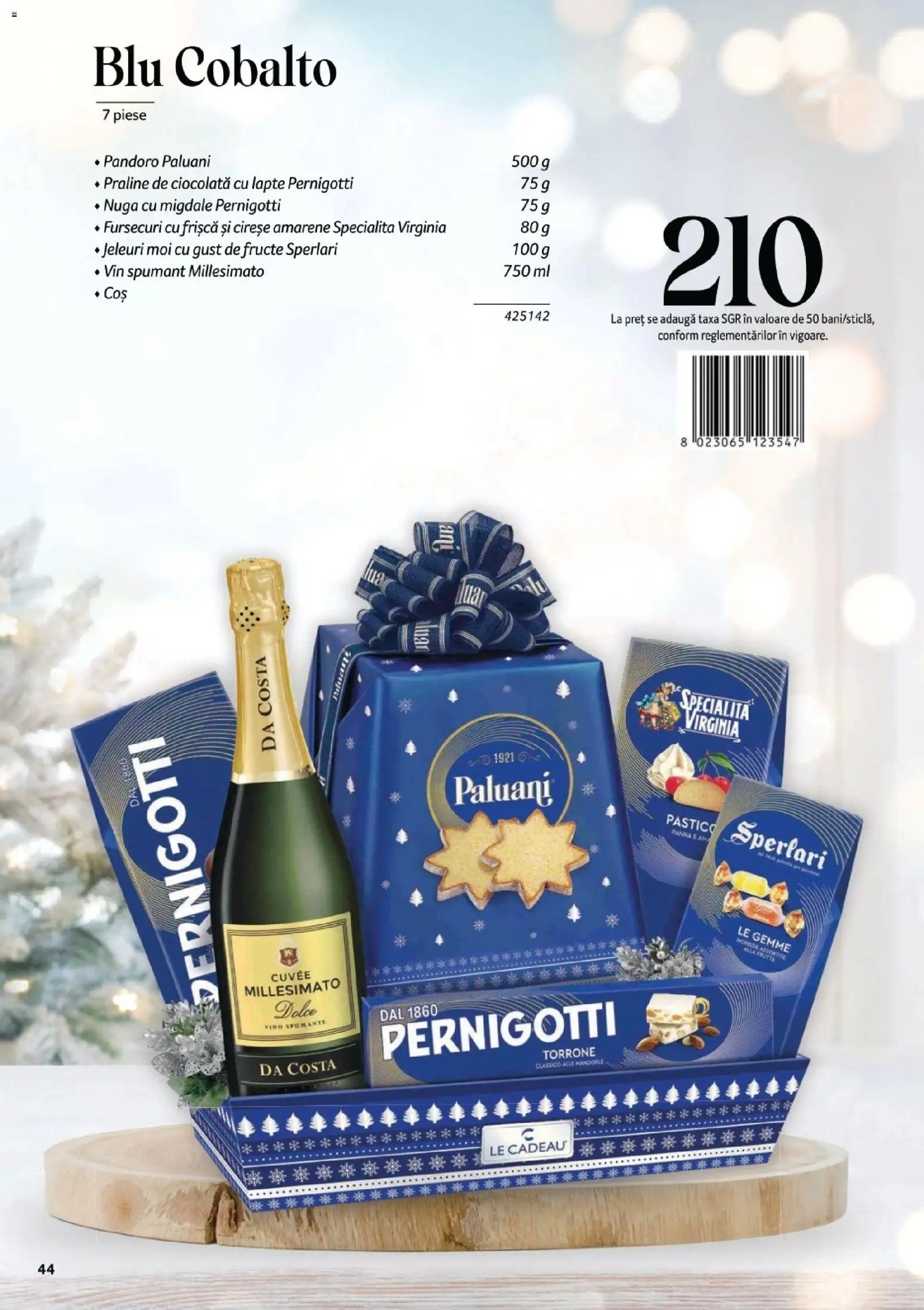 Catalog Selgros 7 Noiembrie - 30 Decembrie 2025 | Pagina 44 | Produse: Praline, Vin, Frișcă, Cireșe