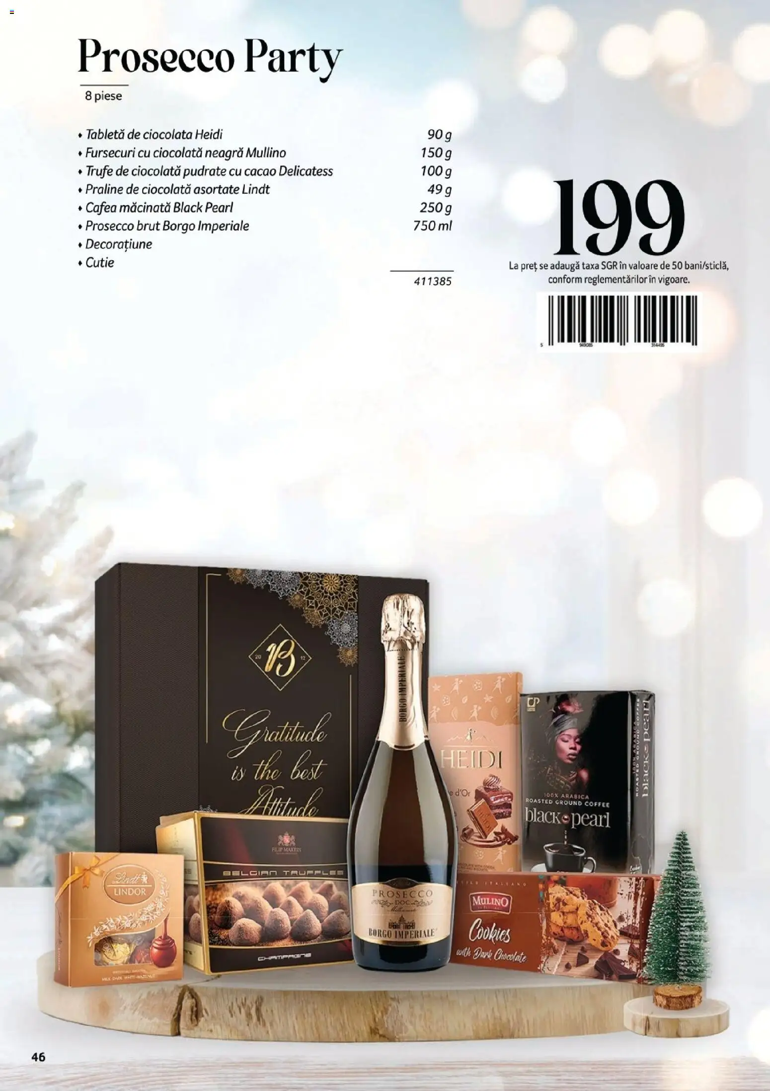 Catalog Selgros 7 Noiembrie - 30 Decembrie 2025 | Pagina 46 | Produse: Tabletă, Praline, Cafea, Cacao