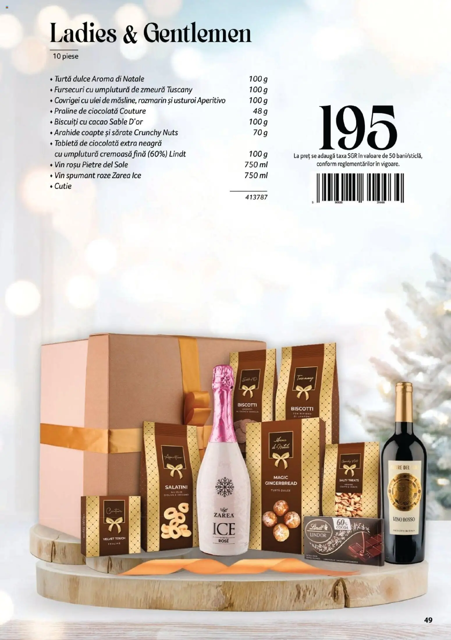 Catalog Selgros 7 Noiembrie - 30 Decembrie 2025 | Pagina 49 | Produse: Arahide, Ciocolată, Turtă dulce, Usturoi