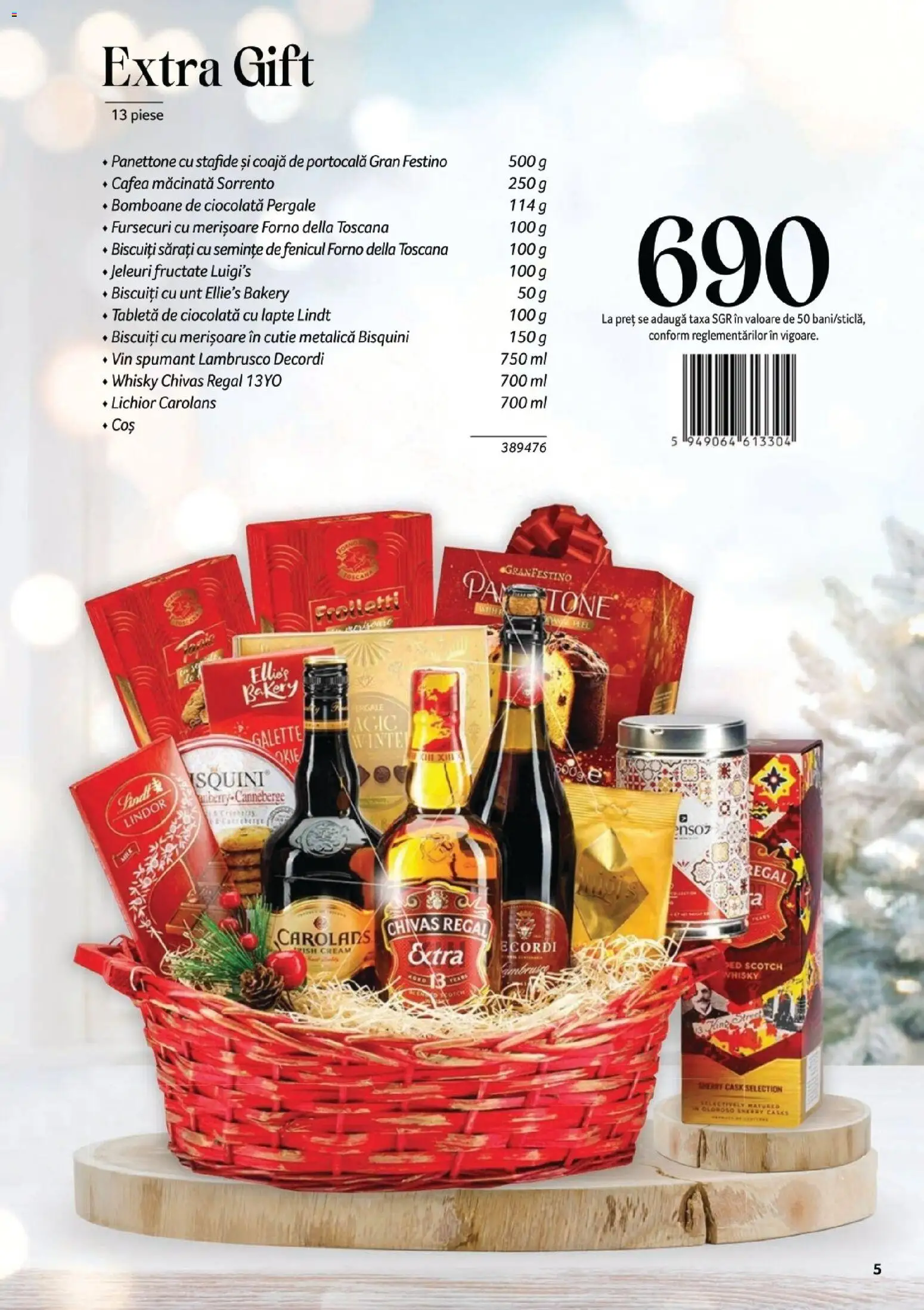 Catalog Selgros 7 Noiembrie - 30 Decembrie 2025 | Pagina 5 | Produse: Tabletă, Lichior, Vin, Stafide