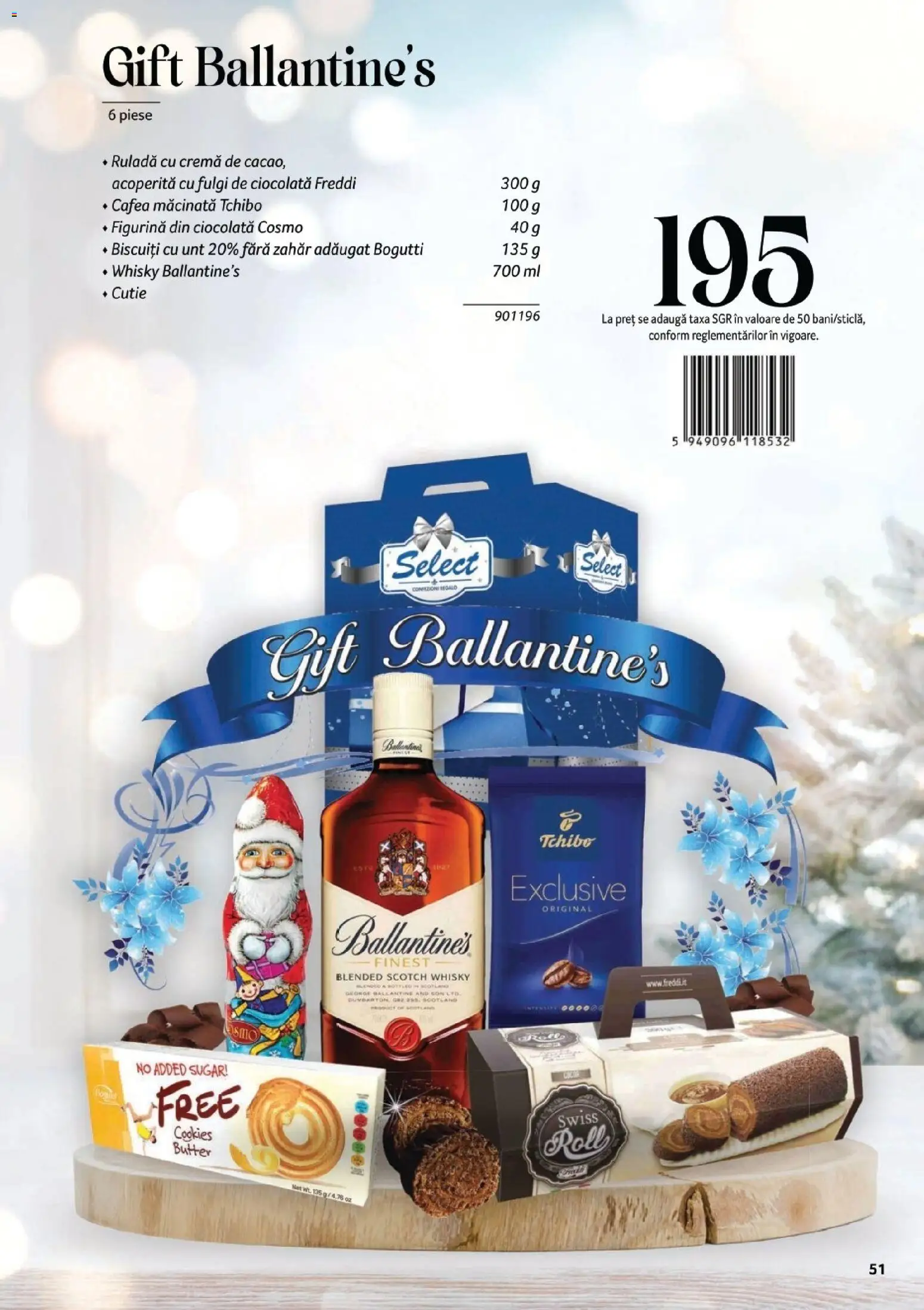 Catalog Selgros 7 Noiembrie - 30 Decembrie 2025 | Pagina 51 | Produse: Unt, Cremă, Cafea, Ciocolată