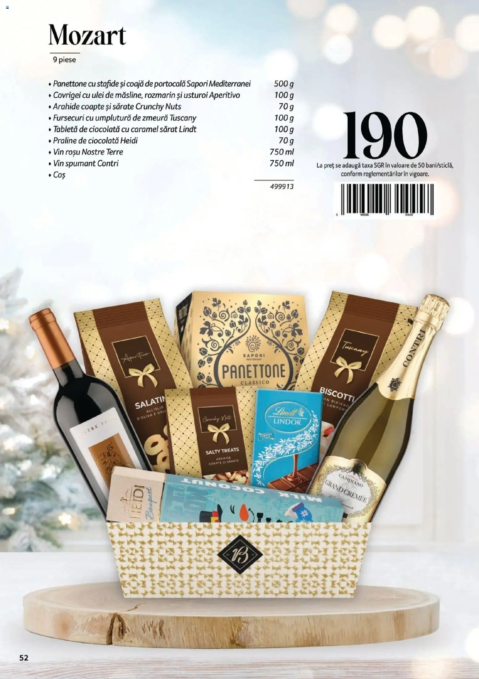 Catalog Selgros 7 Noiembrie - 30 Decembrie 2025 | Pagina 52 | Produse: Arahide, Covrigei, Ulei, Stafide