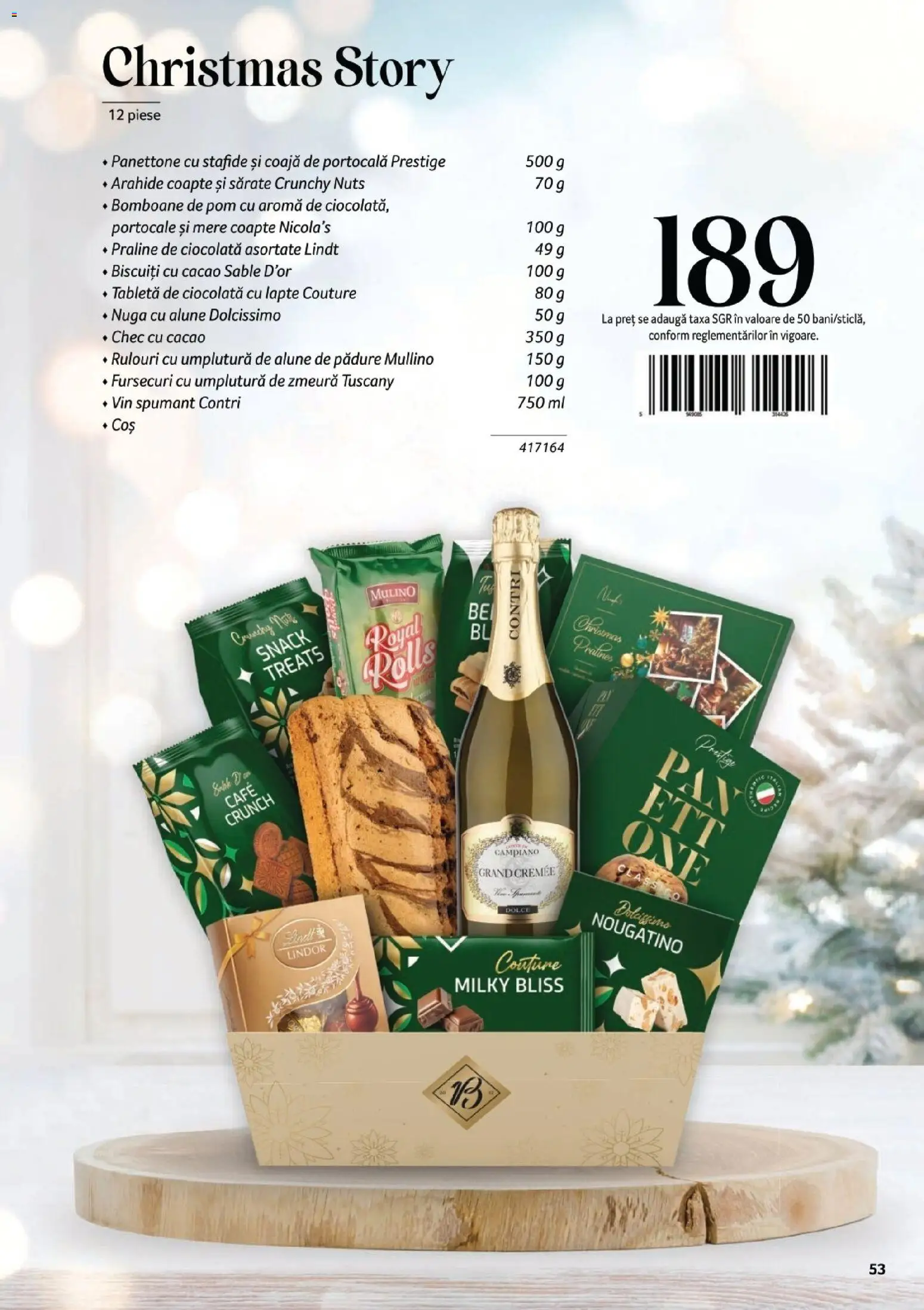 Catalog Selgros 7 Noiembrie - 30 Decembrie 2025 | Pagina 53 | Produse: Tabletă, Coș, Vin, Mere