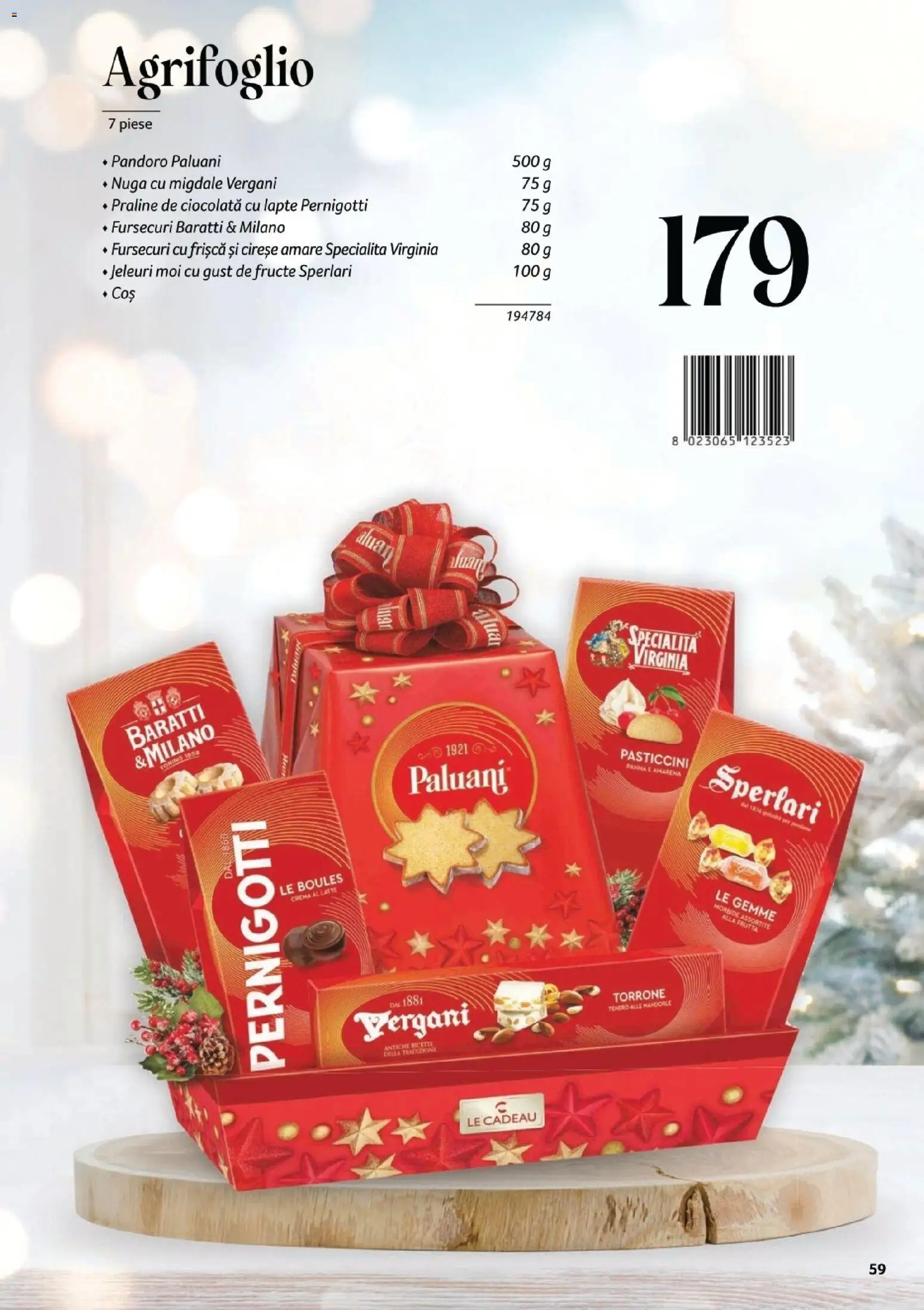 Catalog Selgros 7 Noiembrie - 30 Decembrie 2025 | Pagina 59 | Produse: Cremă, Ciocolată, Fructe, Jeleuri