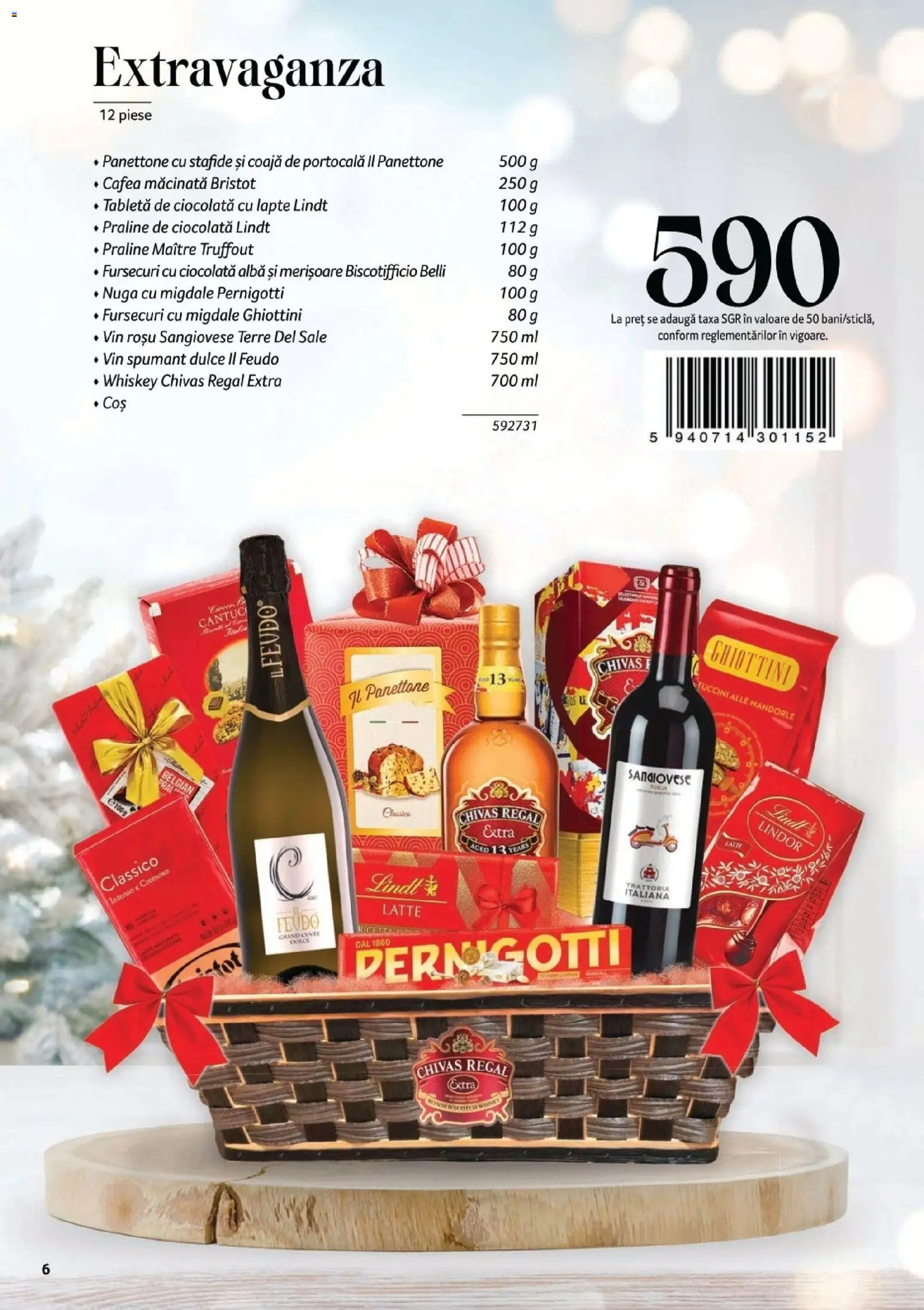 Catalog Selgros 7 Noiembrie - 30 Decembrie 2025 | Pagina 6 | Produse: Migdale, Cafea, Whiskey, Çocuk sutyeni