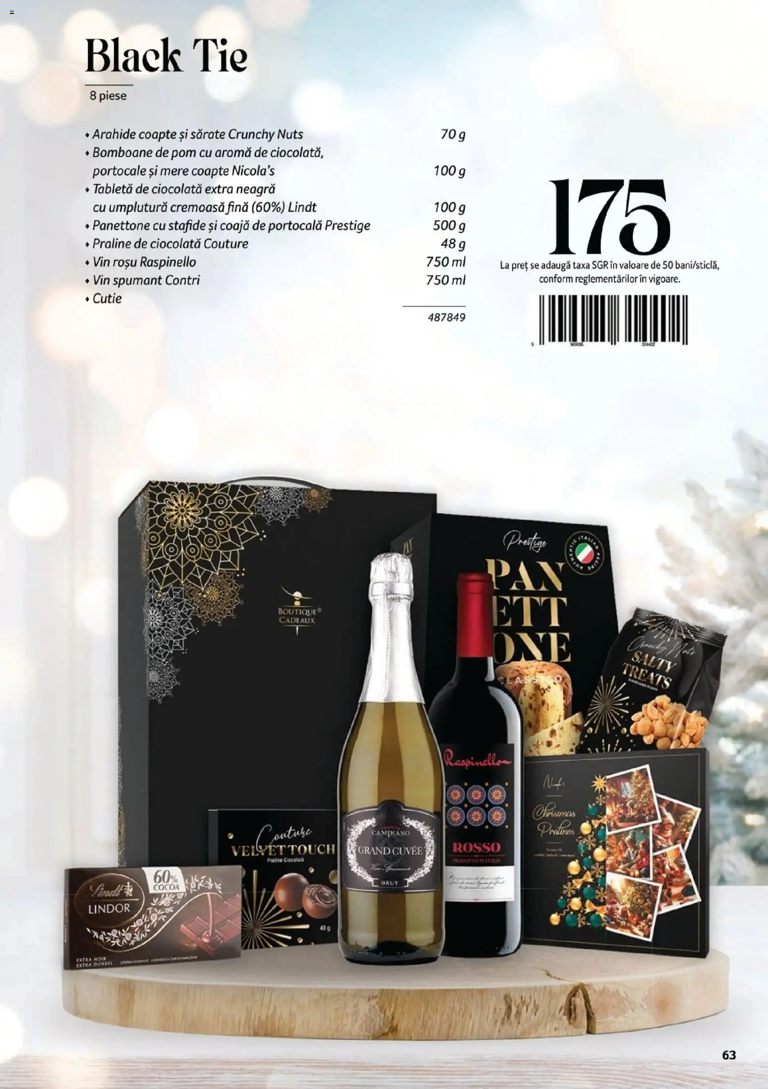 Catalog Selgros 7 Noiembrie - 30 Decembrie 2025 | Pagina 63 | Produse: Cutie, Arahide, Portocale, Bomboane