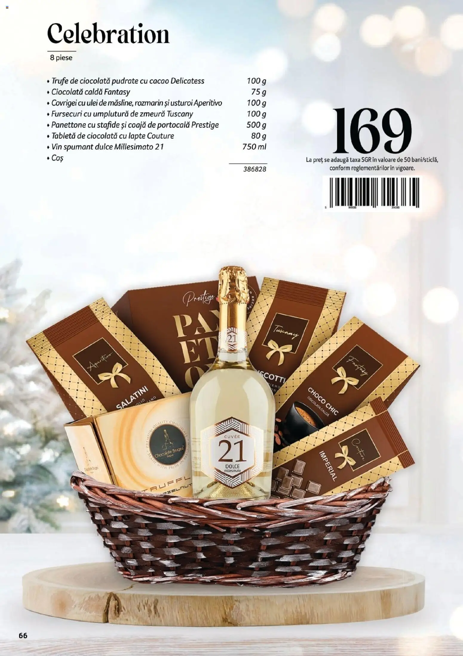 Catalog Selgros 7 Noiembrie - 30 Decembrie 2025 | Pagina 66 | Produse: Tabletă, Coș, Covrigei, Stafide