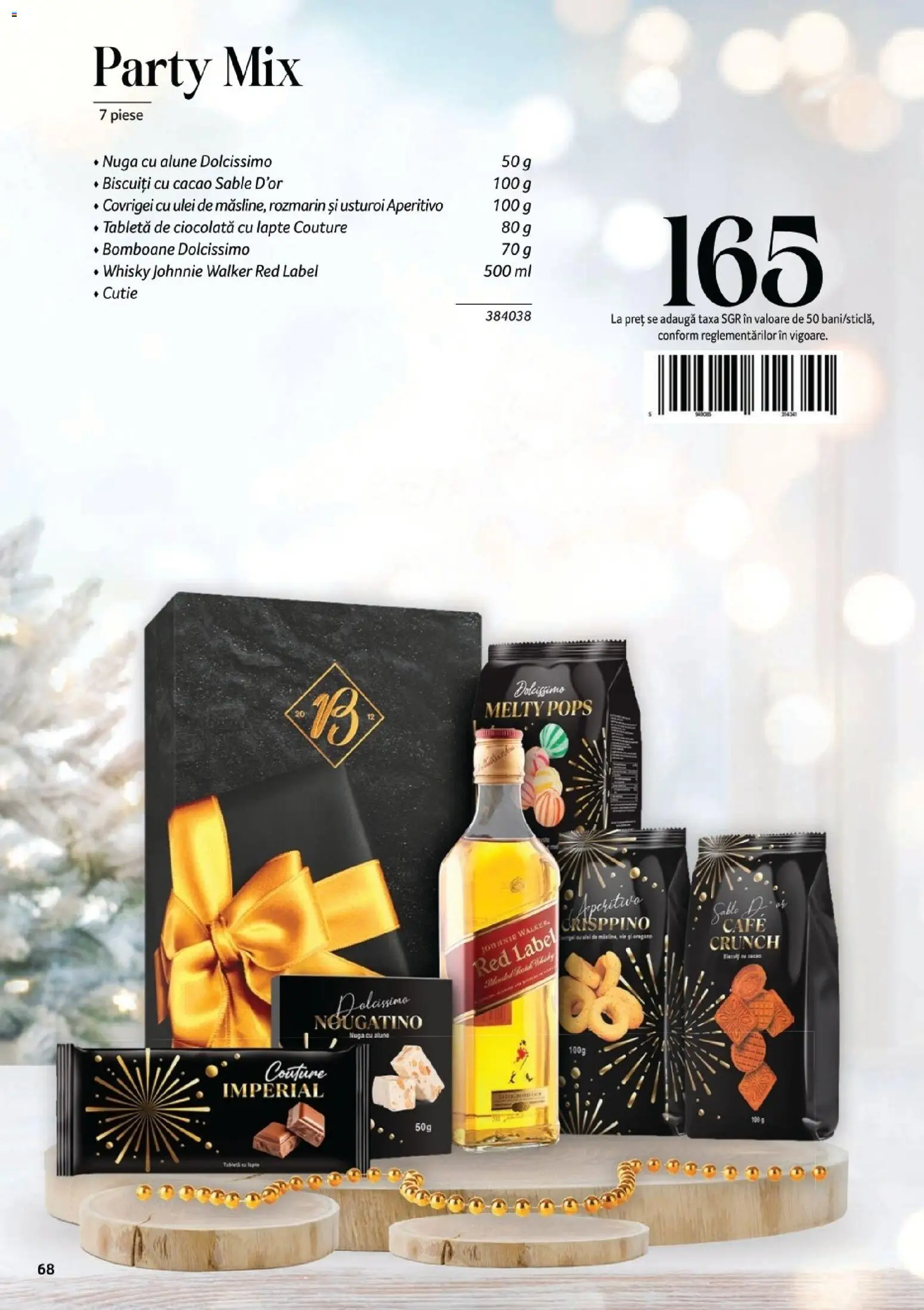 Catalog Selgros 7 Noiembrie - 30 Decembrie 2025 | Pagina 68 | Produse: Tabletă, Ulei, Bomboane, Biscuiți