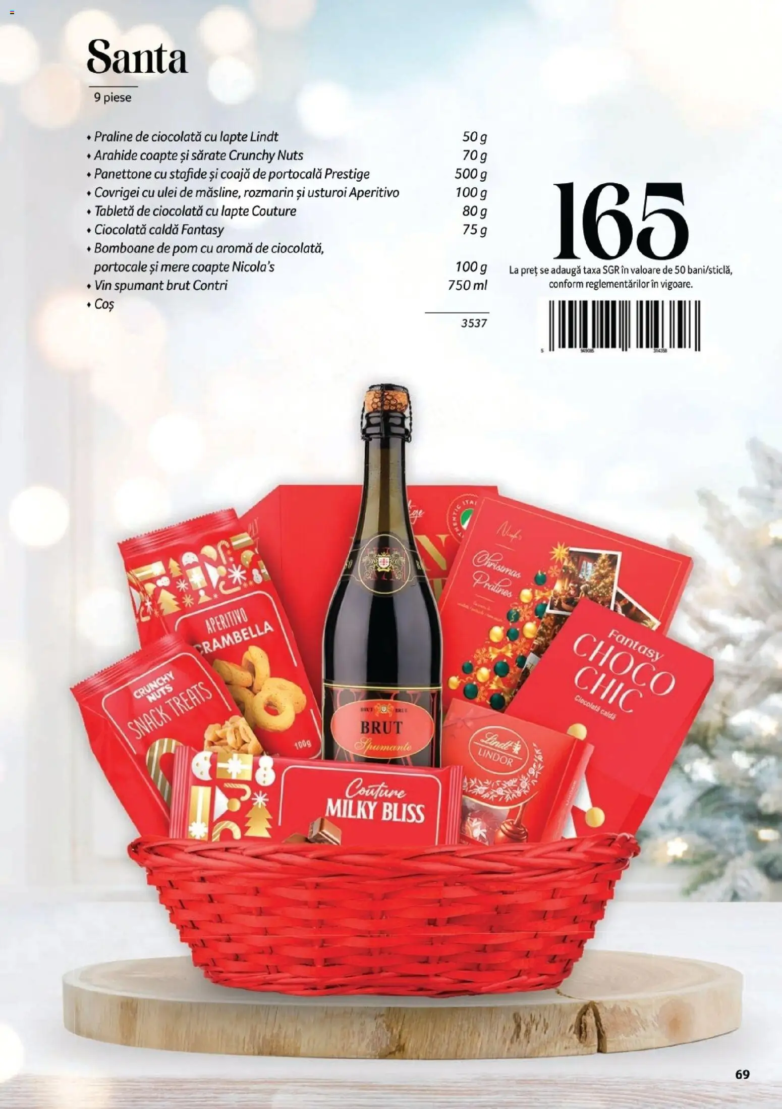 Catalog Selgros 7 Noiembrie - 30 Decembrie 2025 | Pagina 69 | Produse: Covrigei, Praline, Lapte, Usturoi