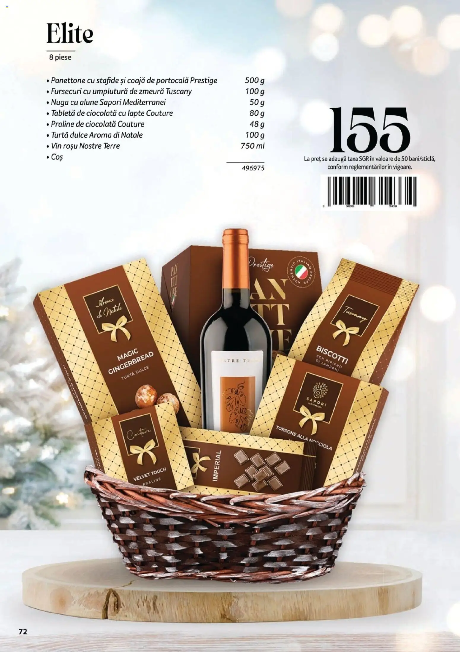 Catalog Selgros 7 Noiembrie - 30 Decembrie 2025 | Pagina 72 | Produse: Alune, Praline, Ciocolată, Stafide