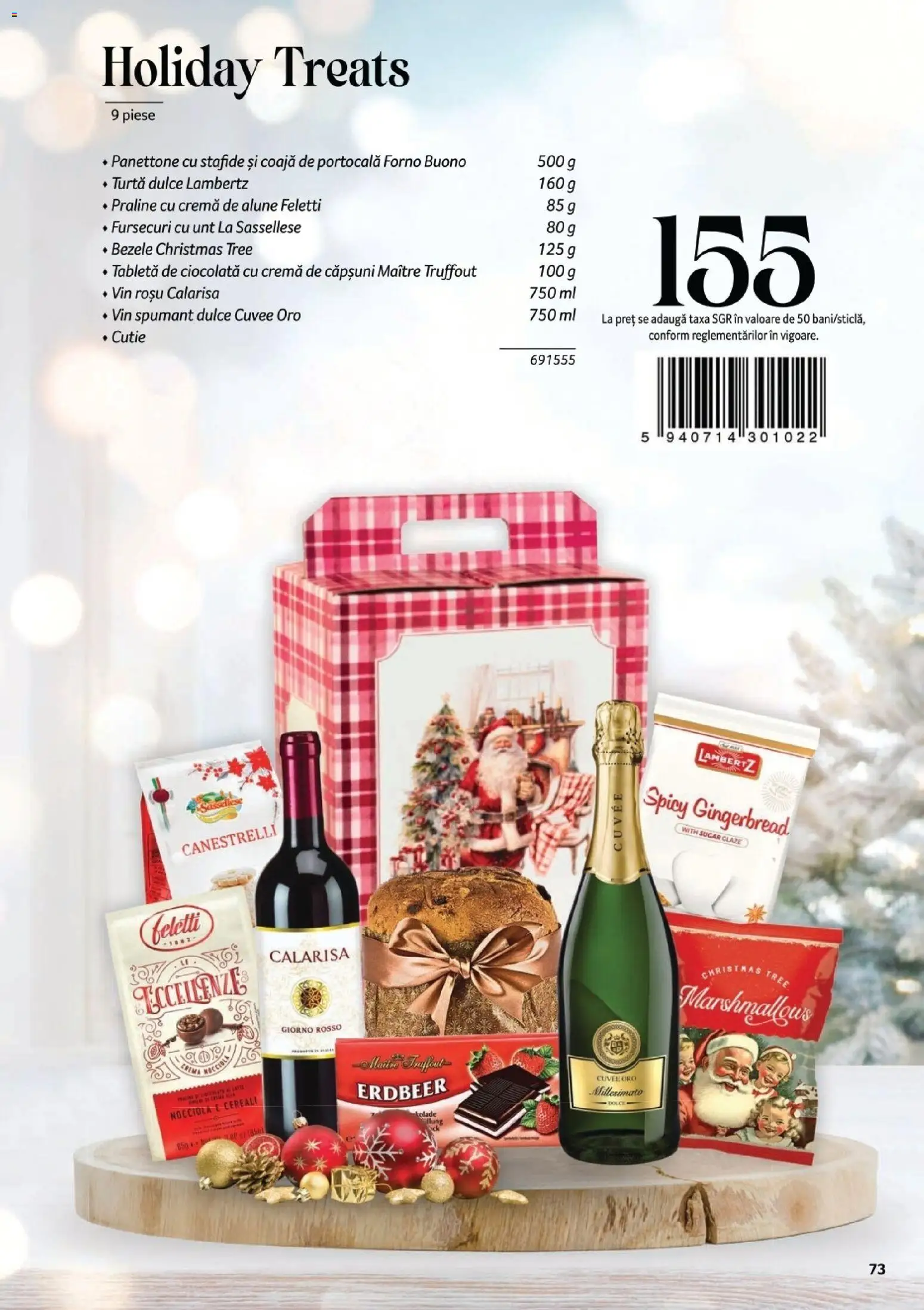 Catalog Selgros 7 Noiembrie - 30 Decembrie 2025 | Pagina 73 | Produse: Tabletă, Cutie, Cremă, Vin