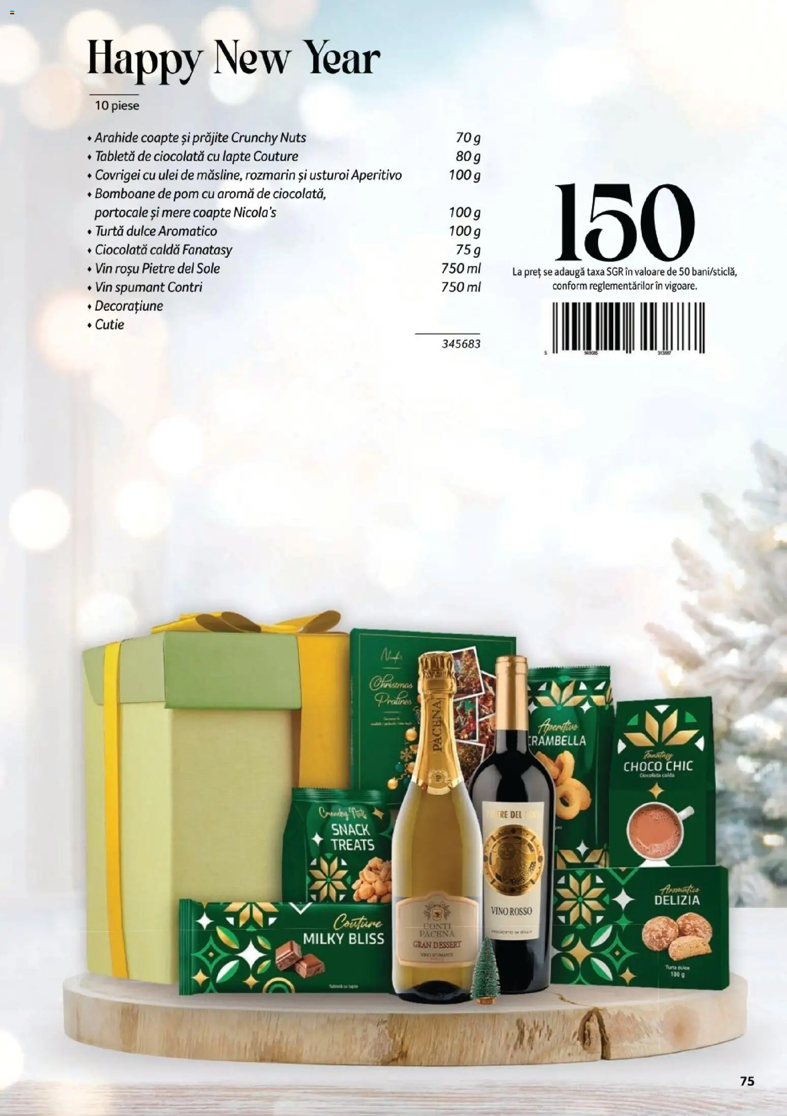Catalog Selgros 7 Noiembrie - 30 Decembrie 2025 | Pagina 75 | Produse: Tabletă, Arahide, Ulei, Turtă dulce