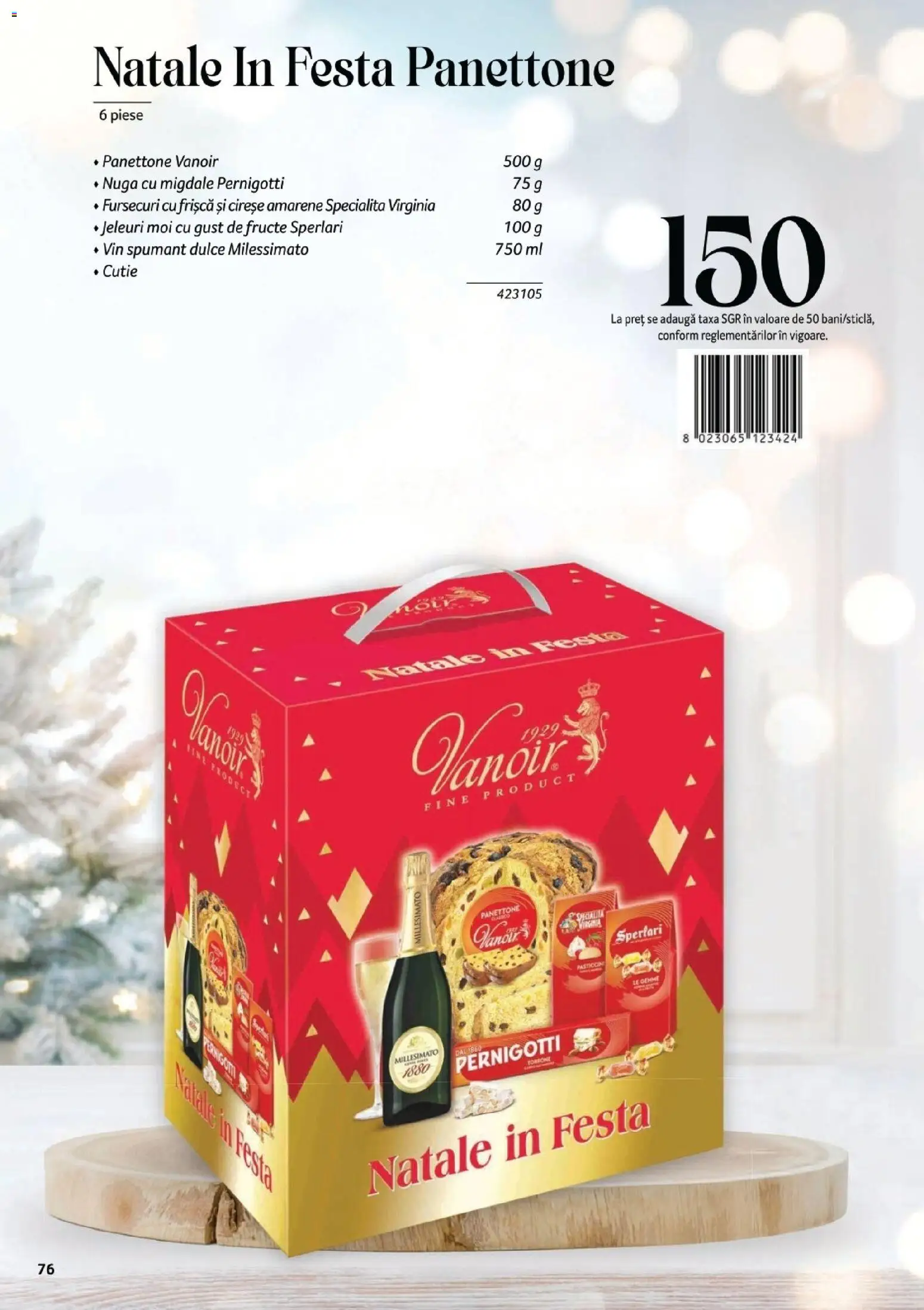 Catalog Selgros 7 Noiembrie - 30 Decembrie 2025 | Pagina 76 | Produse: Cutie, Frișcă, Cireșe, Fructe