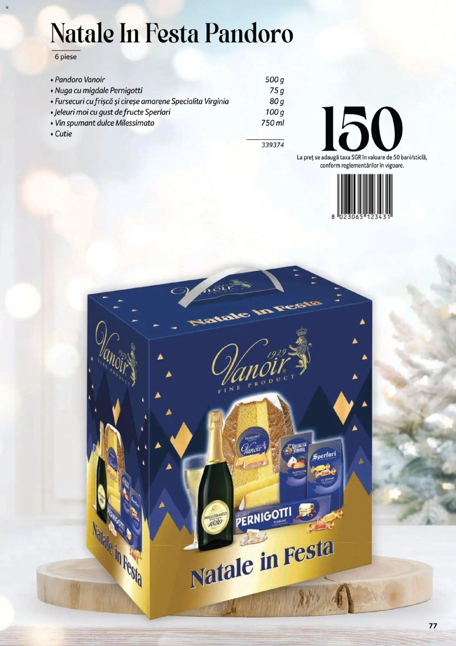Catalog Selgros 7 Noiembrie - 30 Decembrie 2025 | Pagina 77 | Produse: Cutie, Vin, Frișcă, Cireșe