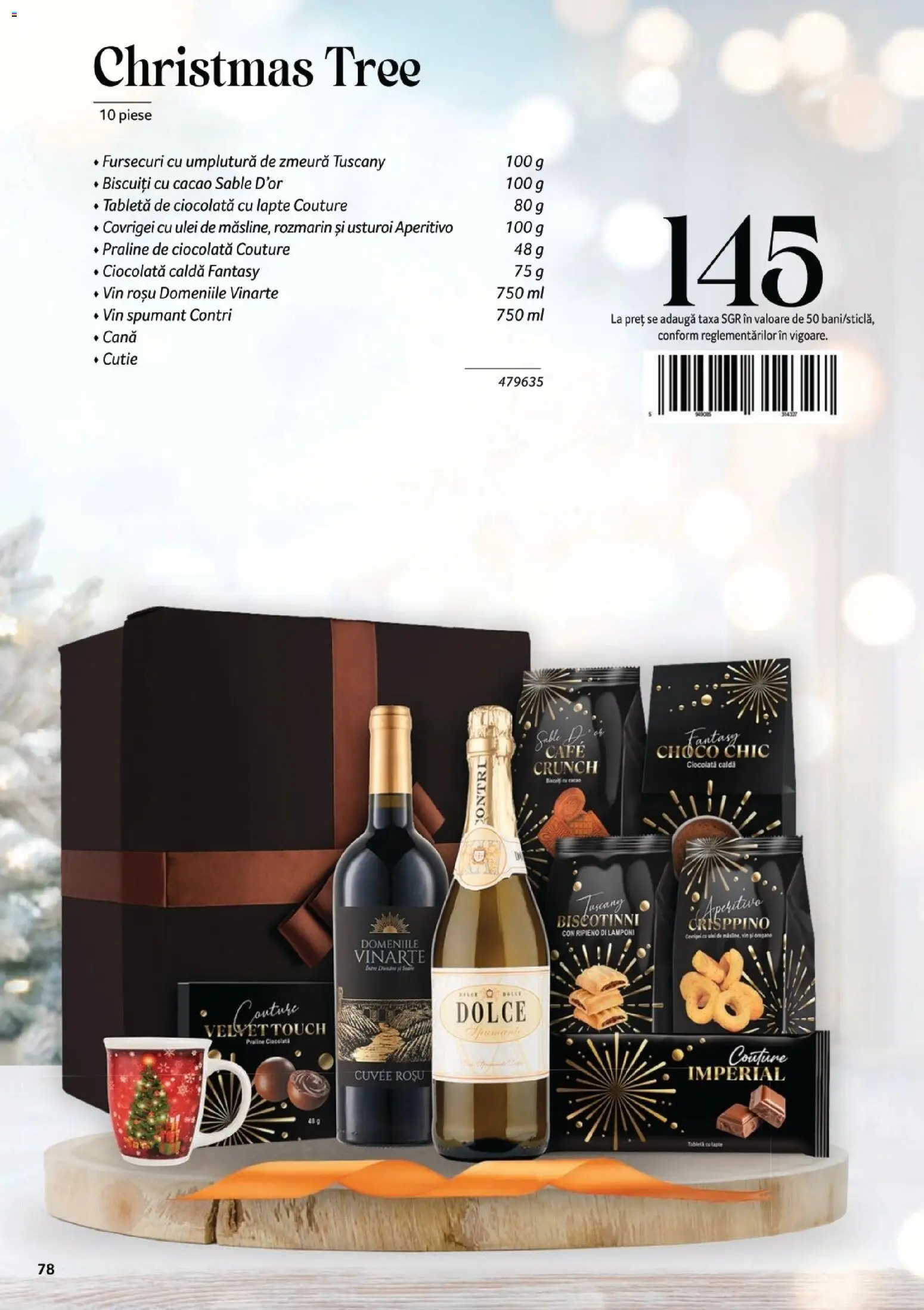 Catalog Selgros 7 Noiembrie - 30 Decembrie 2025 | Pagina 78 | Produse: Praline, Cacao, Biscuiți, Usturoi