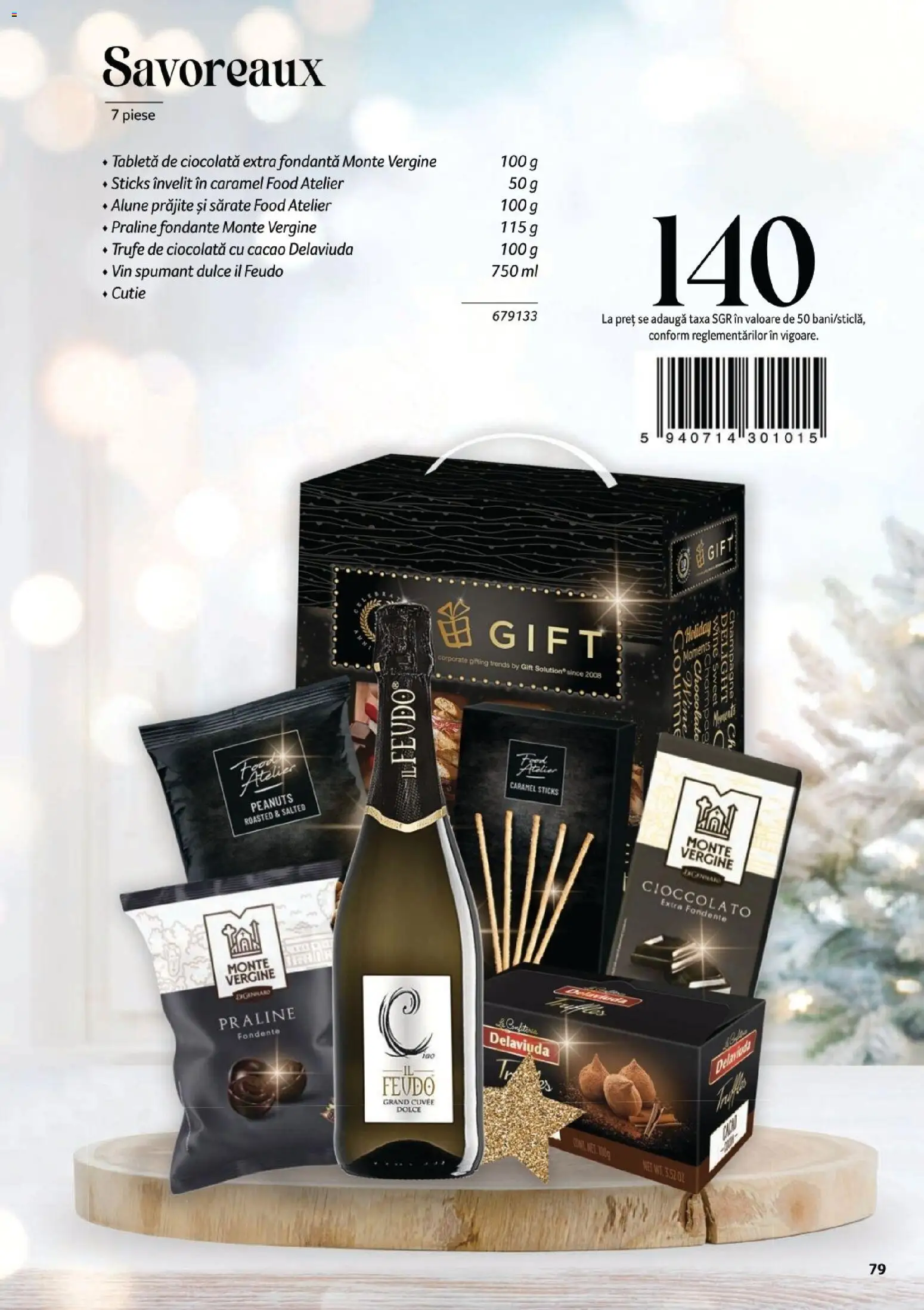 Catalog Selgros 7 Noiembrie - 30 Decembrie 2025 | Pagina 79 | Produse: Cutie, Alune, Ciocolată, Cacao