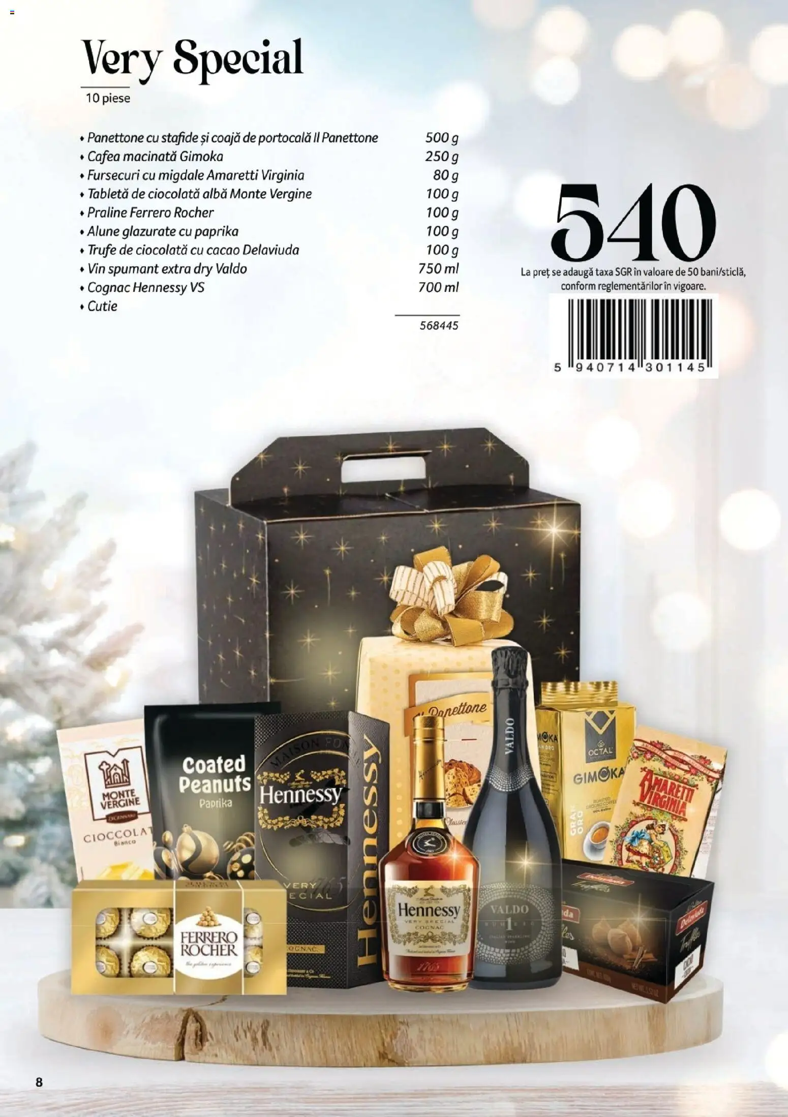 Catalog Selgros 7 Noiembrie - 30 Decembrie 2025 | Pagina 8 | Produse: Soda, Ciocolată, Vin, Stafide