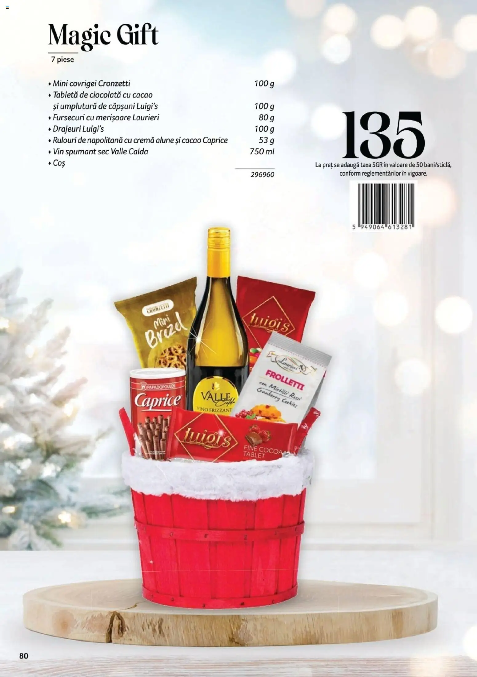 Catalog Selgros 7 Noiembrie - 30 Decembrie 2025 | Pagina 80 | Produse: Covrigei, Ciocolată, Cacao, Çocuk sutyeni