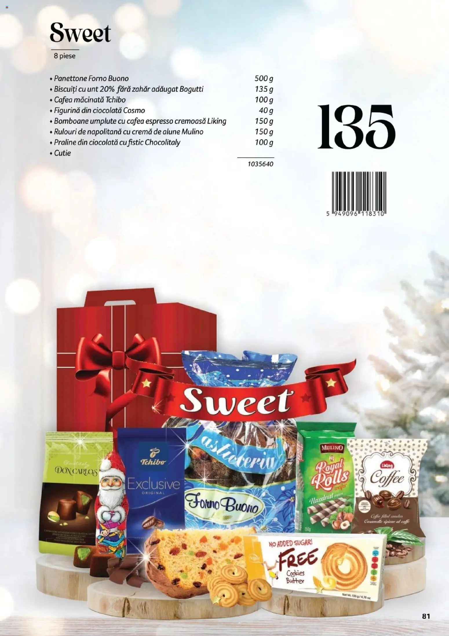 Catalog Selgros 7 Noiembrie - 30 Decembrie 2025 | Pagina 81 | Produse: Unt, Cremă, Ciocolată, Zahăr