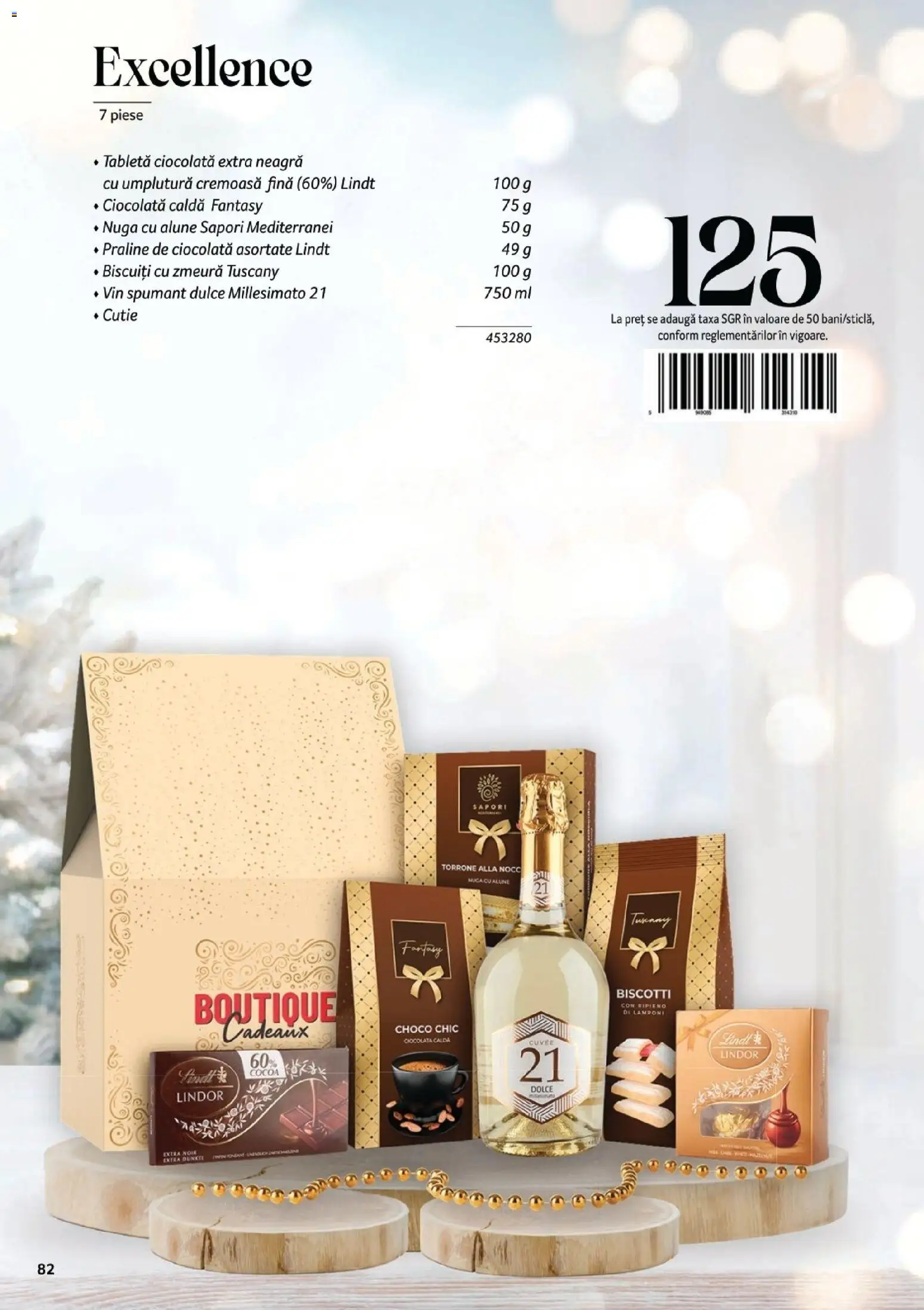 Catalog Selgros 7 Noiembrie - 30 Decembrie 2025 | Pagina 82 | Produse: Zmeură, Praline, Vin, Biscuiți