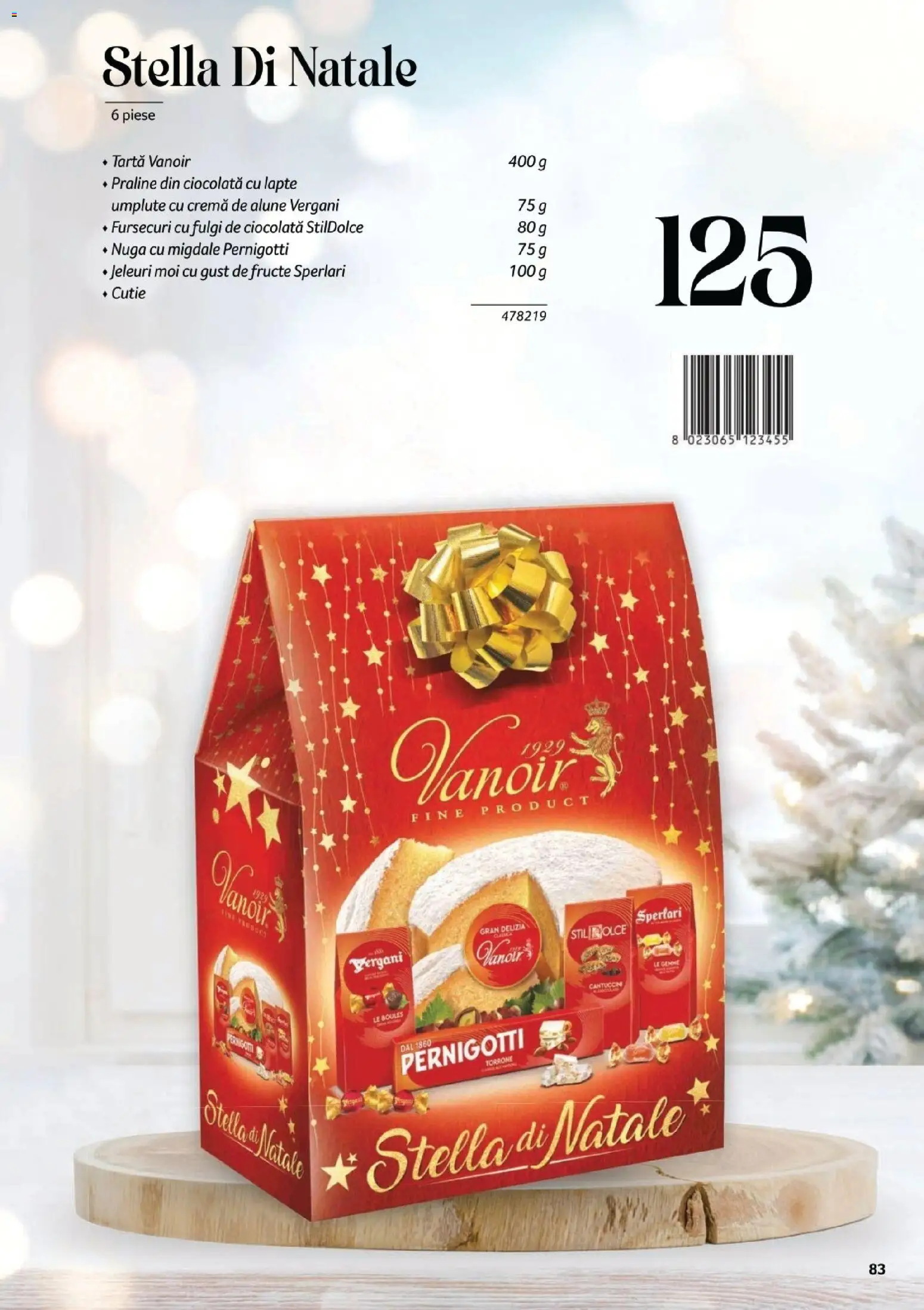 Catalog Selgros 7 Noiembrie - 30 Decembrie 2025 | Pagina 83 | Produse: Cutie, Migdale, Praline, Cremă