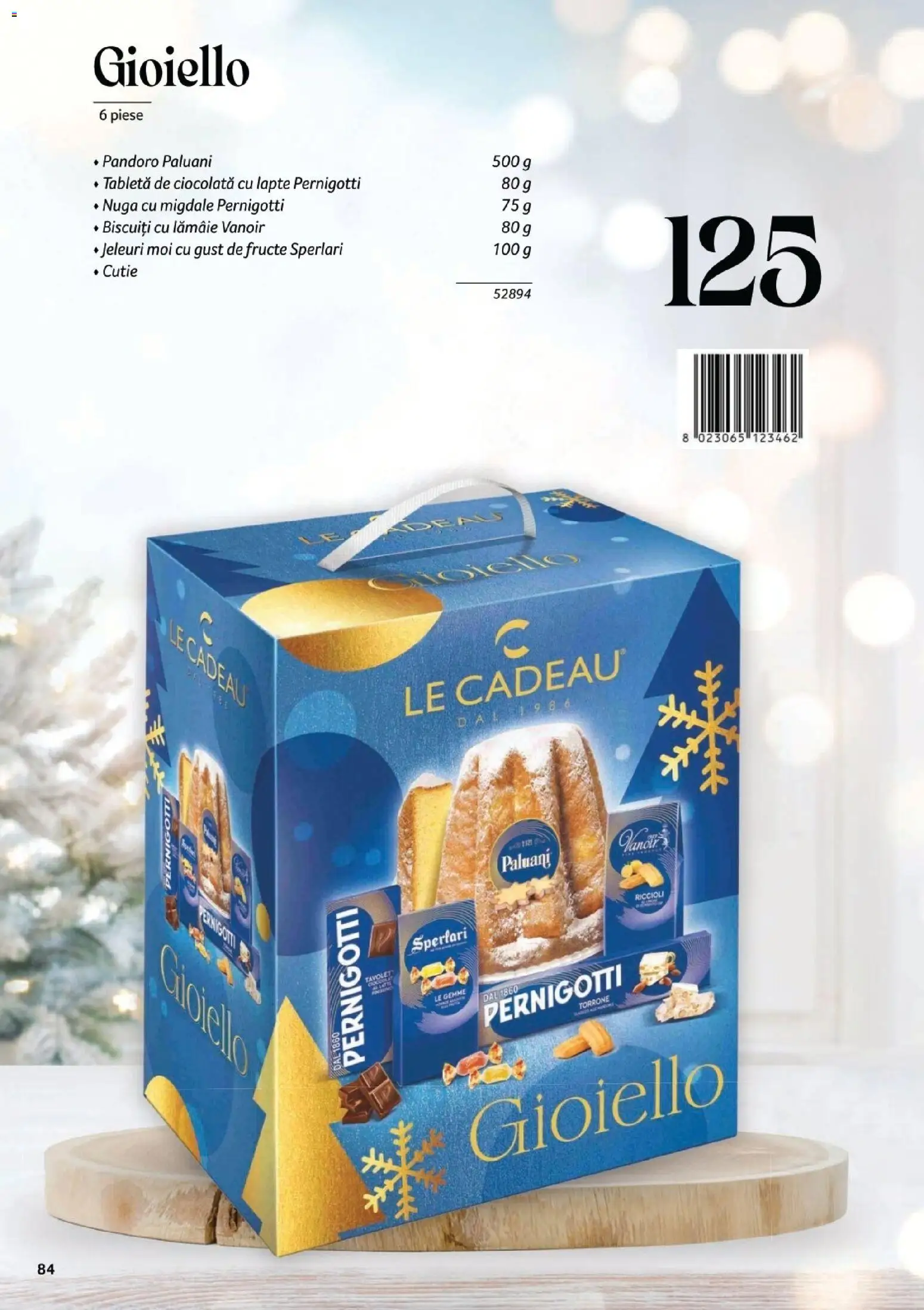 Catalog Selgros 7 Noiembrie - 30 Decembrie 2025 | Pagina 84 | Produse: Cutie, Ciocolată, Biscuiți, Fructe