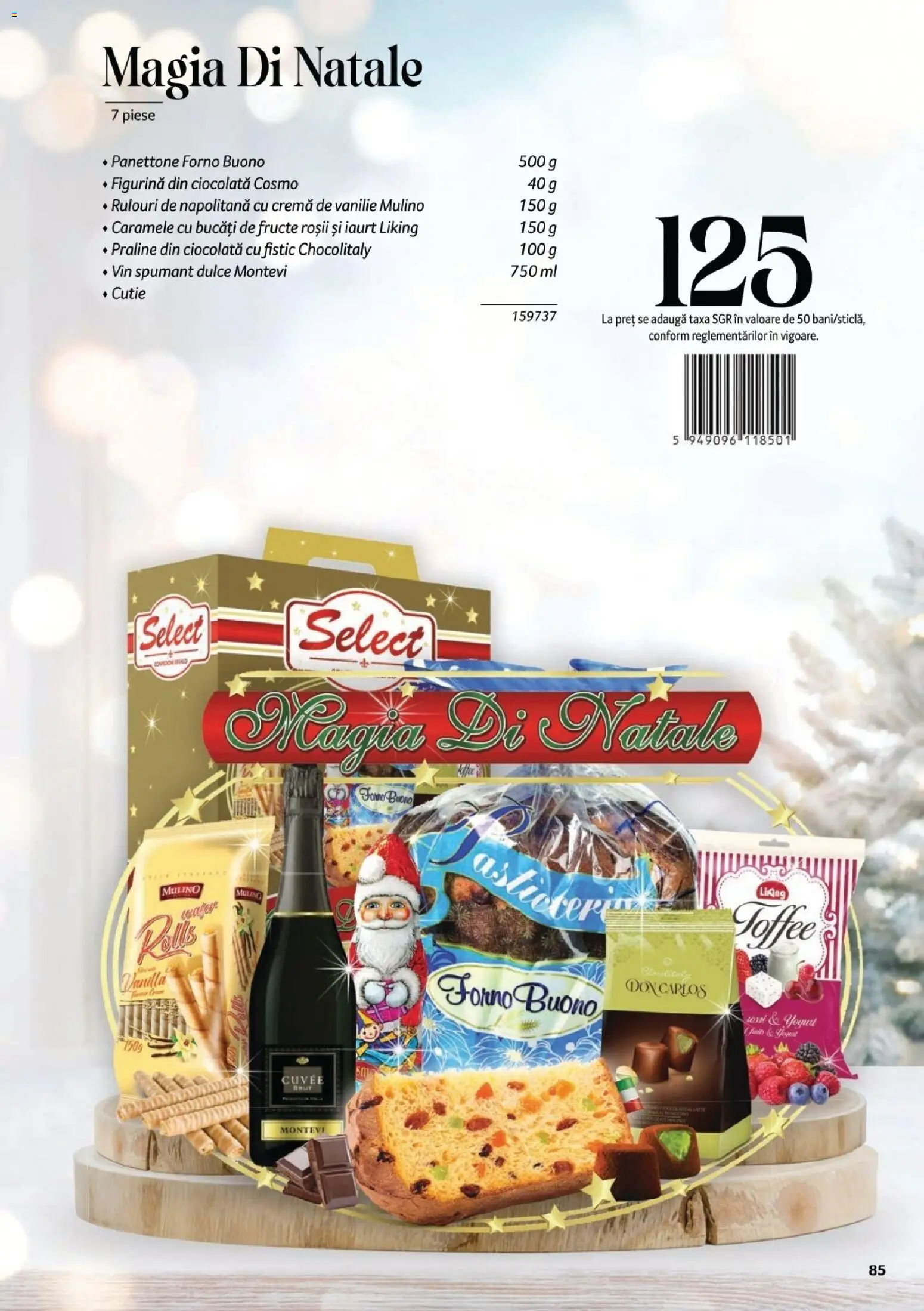 Catalog Selgros 7 Noiembrie - 30 Decembrie 2025 | Pagina 85 | Produse: Cutie, Cremă, Roșii, Fructe