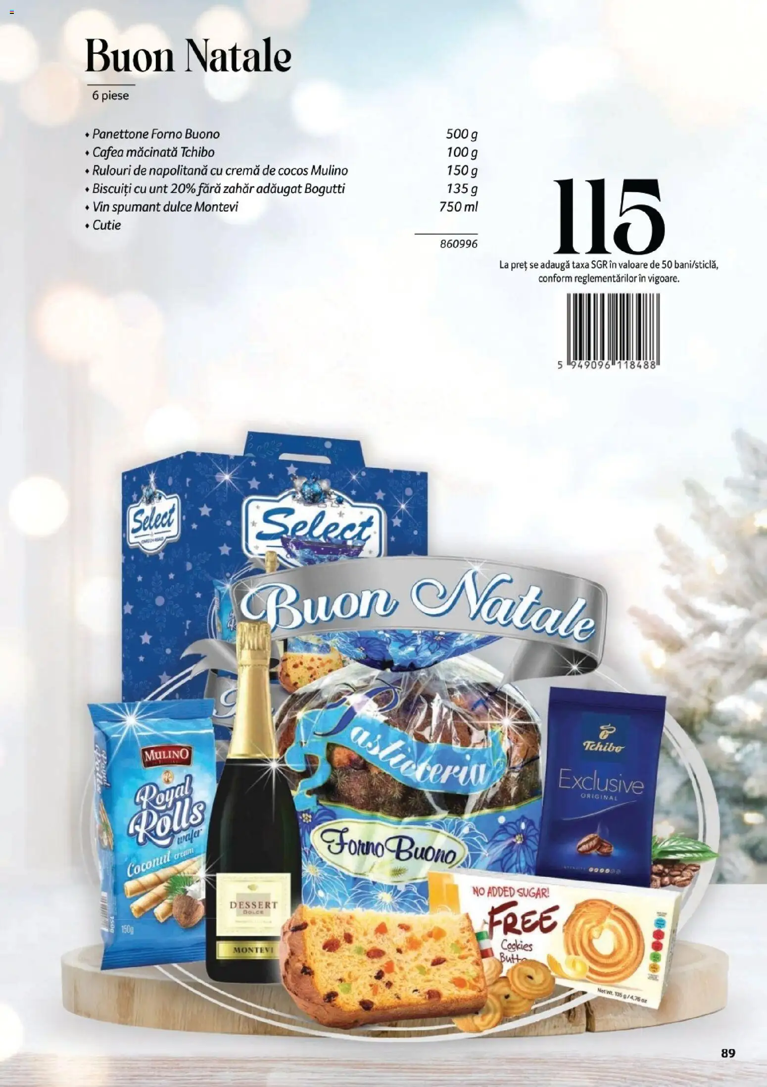 Catalog Selgros 7 Noiembrie - 30 Decembrie 2025 | Pagina 89 | Produse: Cutie, Unt, Cremă, Vin