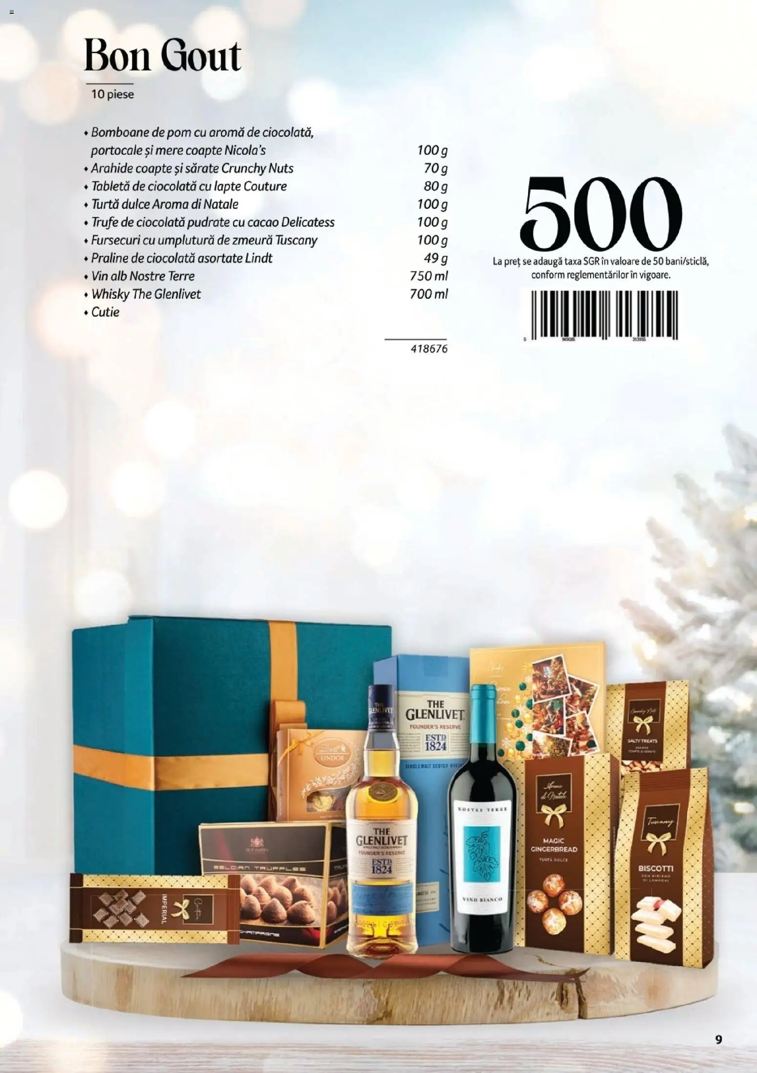 Catalog Selgros 7 Noiembrie - 30 Decembrie 2025 | Pagina 9 | Produse: Zmeură, Arahide, Portocale, Cacao