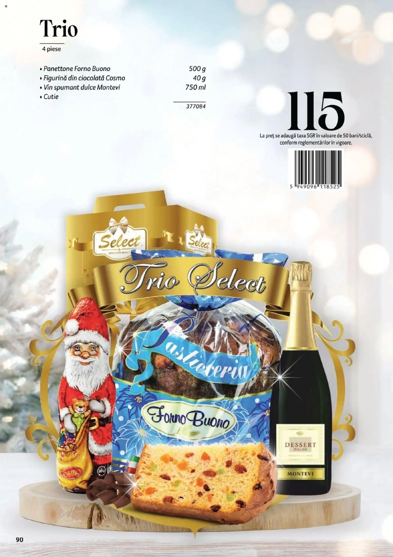 Catalog Selgros 7 Noiembrie - 30 Decembrie 2025 | Pagina 90 | Produse: Cutie, Ciocolată, Vin