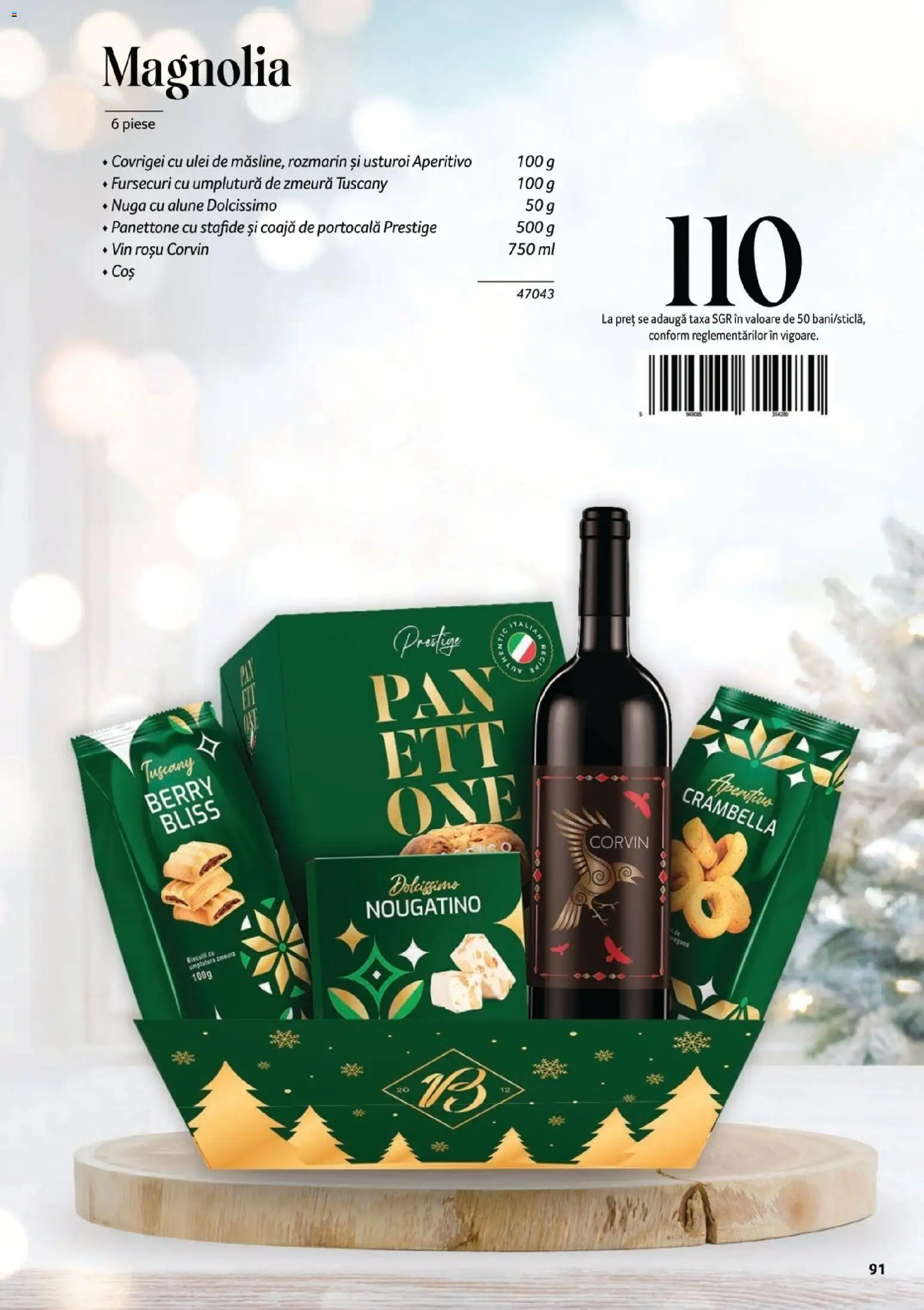 Catalog Selgros 7 Noiembrie - 30 Decembrie 2025 | Pagina 91 | Produse: Zmeură, Alune, Vin, Usturoi