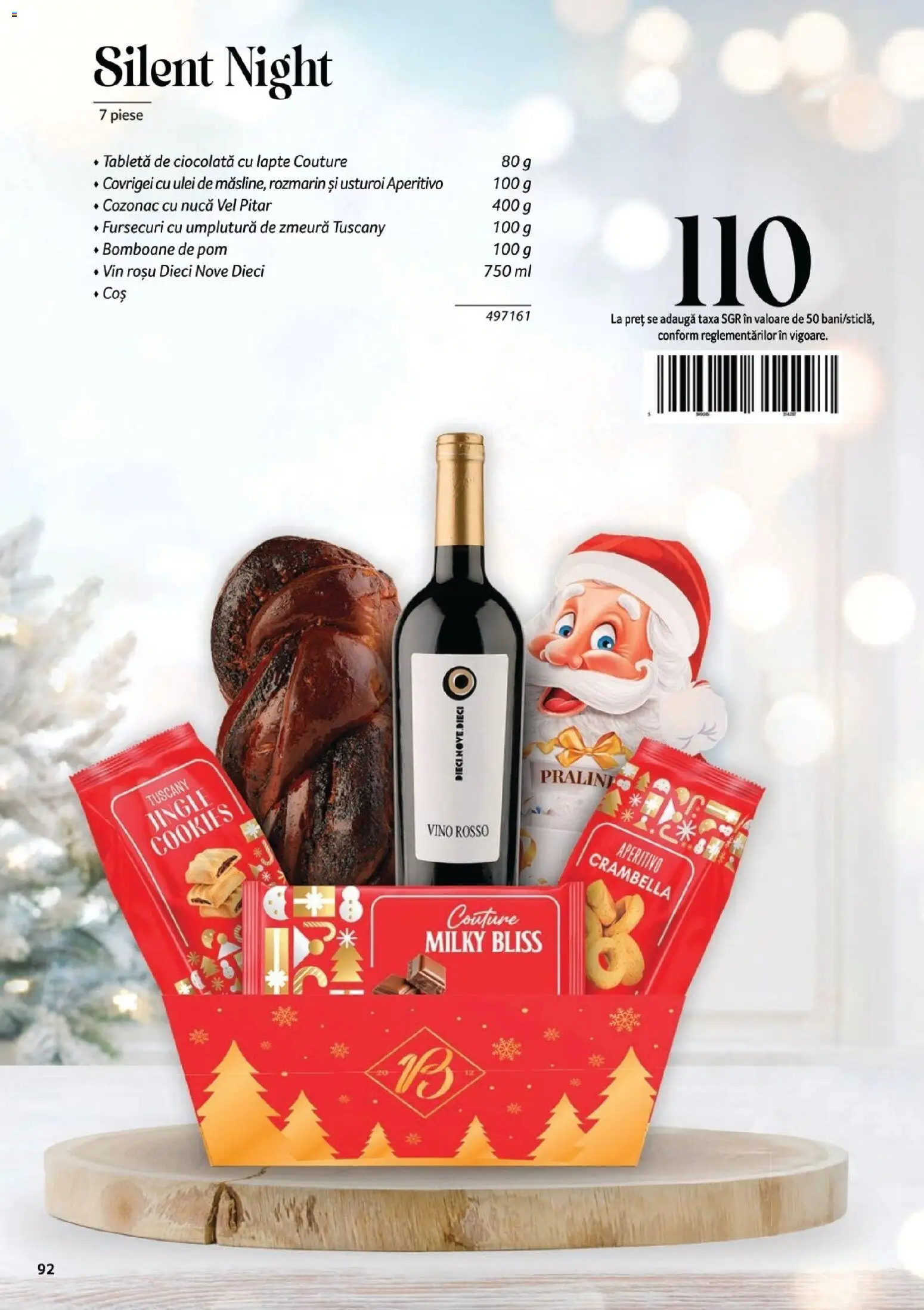 Catalog Selgros 7 Noiembrie - 30 Decembrie 2025 | Pagina 92 | Produse: Tabletă, Coș, Lapte, Bomboane