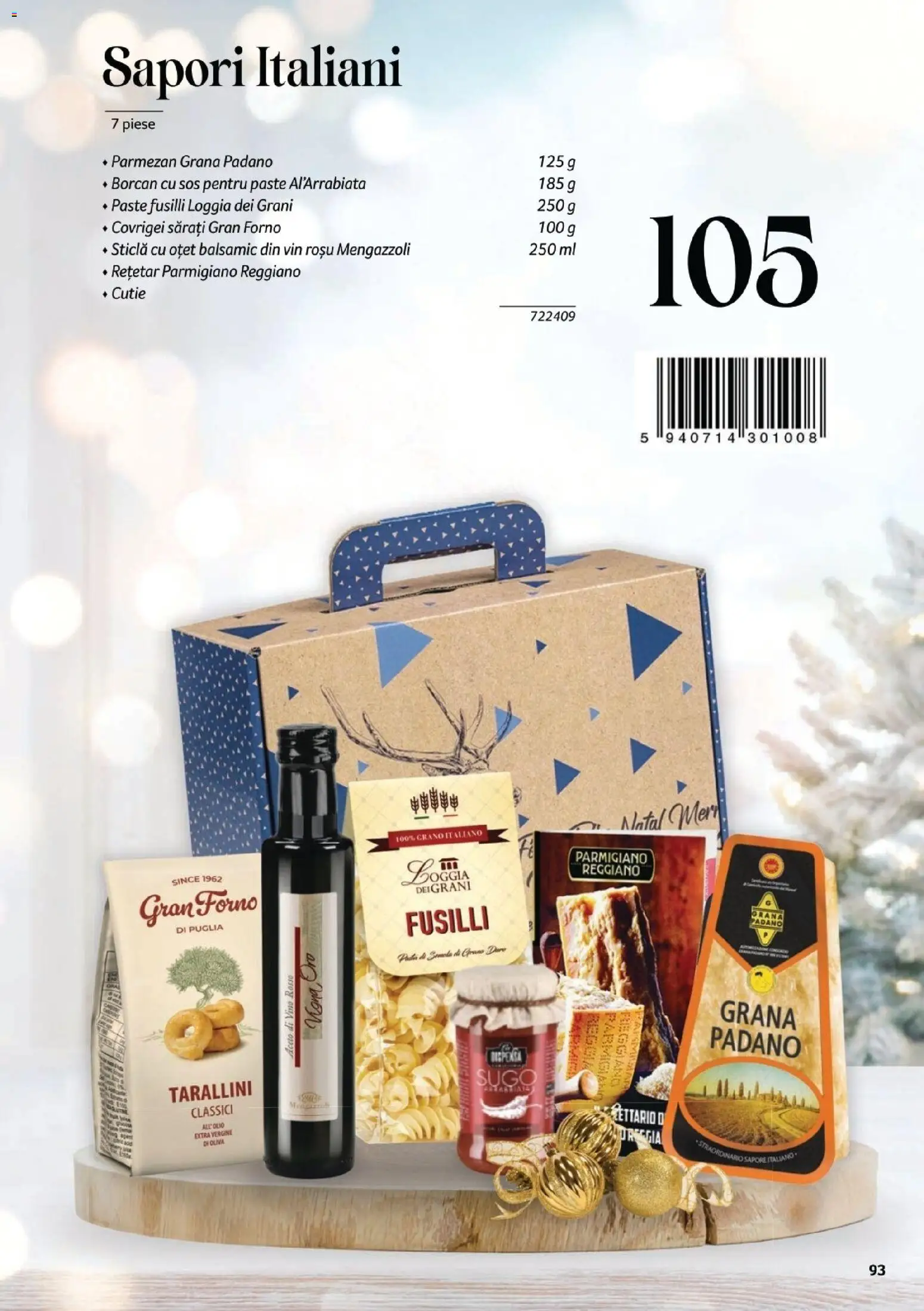 Catalog Selgros 7 Noiembrie - 30 Decembrie 2025 | Pagina 93 | Produse: Covrigei, Oțet, Paste, Parmezan