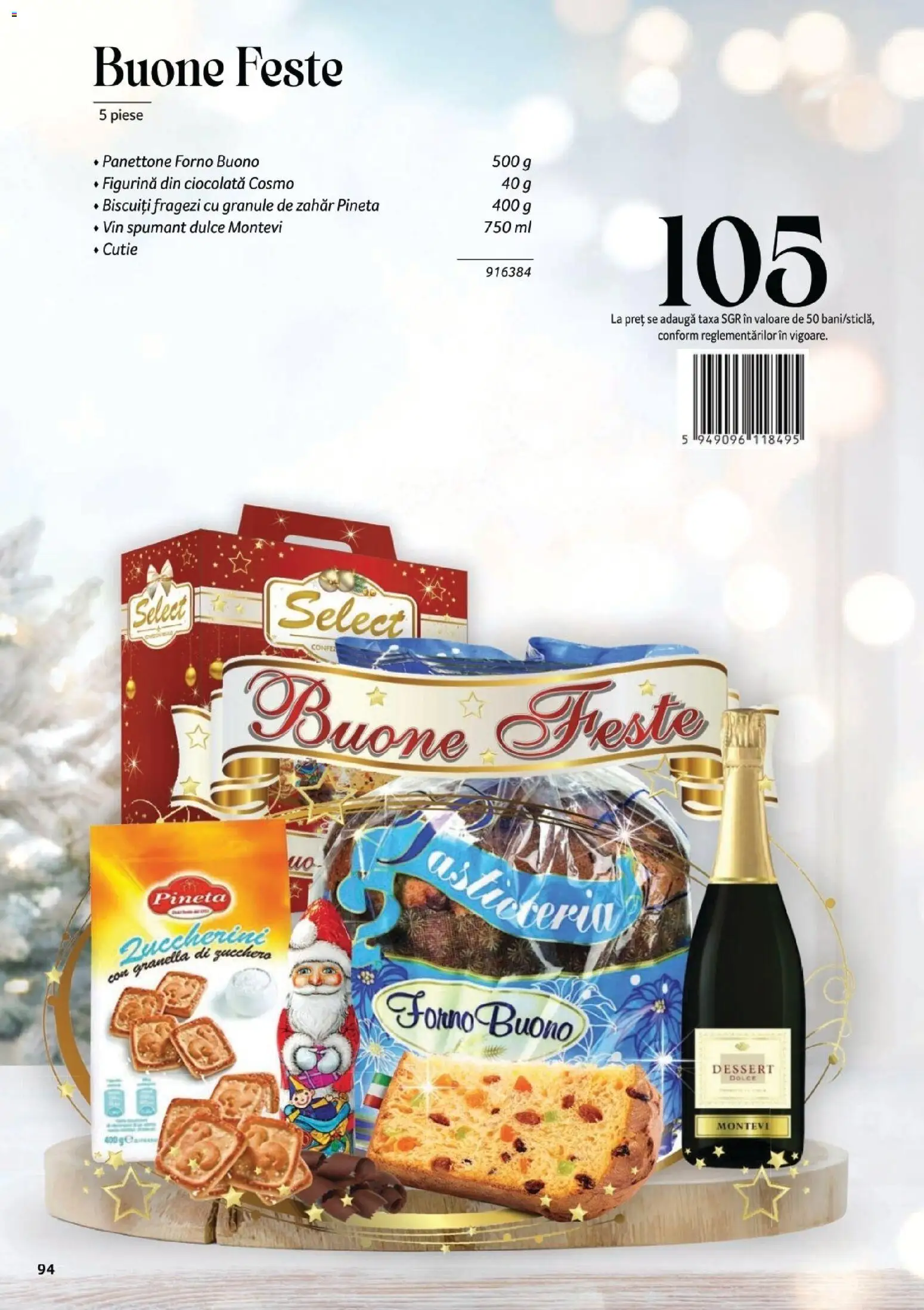 Catalog Selgros 7 Noiembrie - 30 Decembrie 2025 | Pagina 94 | Produse: Cutie, Ciocolată, Vin, Biscuiți