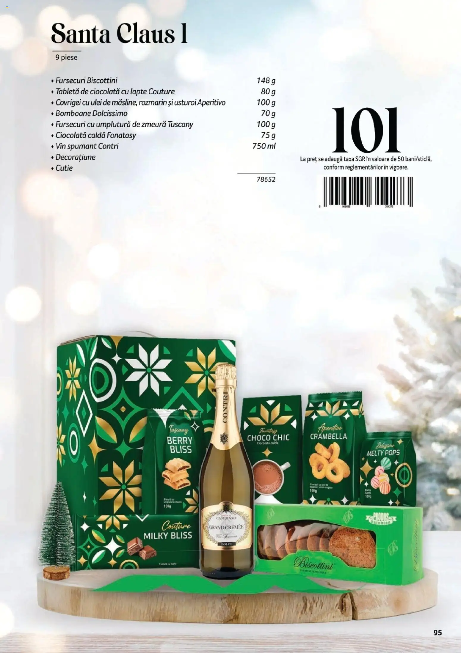 Catalog Selgros 7 Noiembrie - 30 Decembrie 2025 | Pagina 95 | Produse: Tabletă, Cutie, Vin, Bomboane