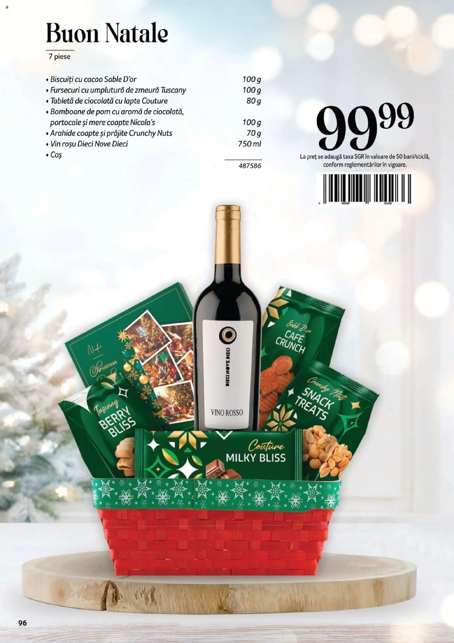 Catalog Selgros 7 Noiembrie - 30 Decembrie 2025 | Pagina 96 | Produse: Arahide, Portocale, Bomboane, Cacao