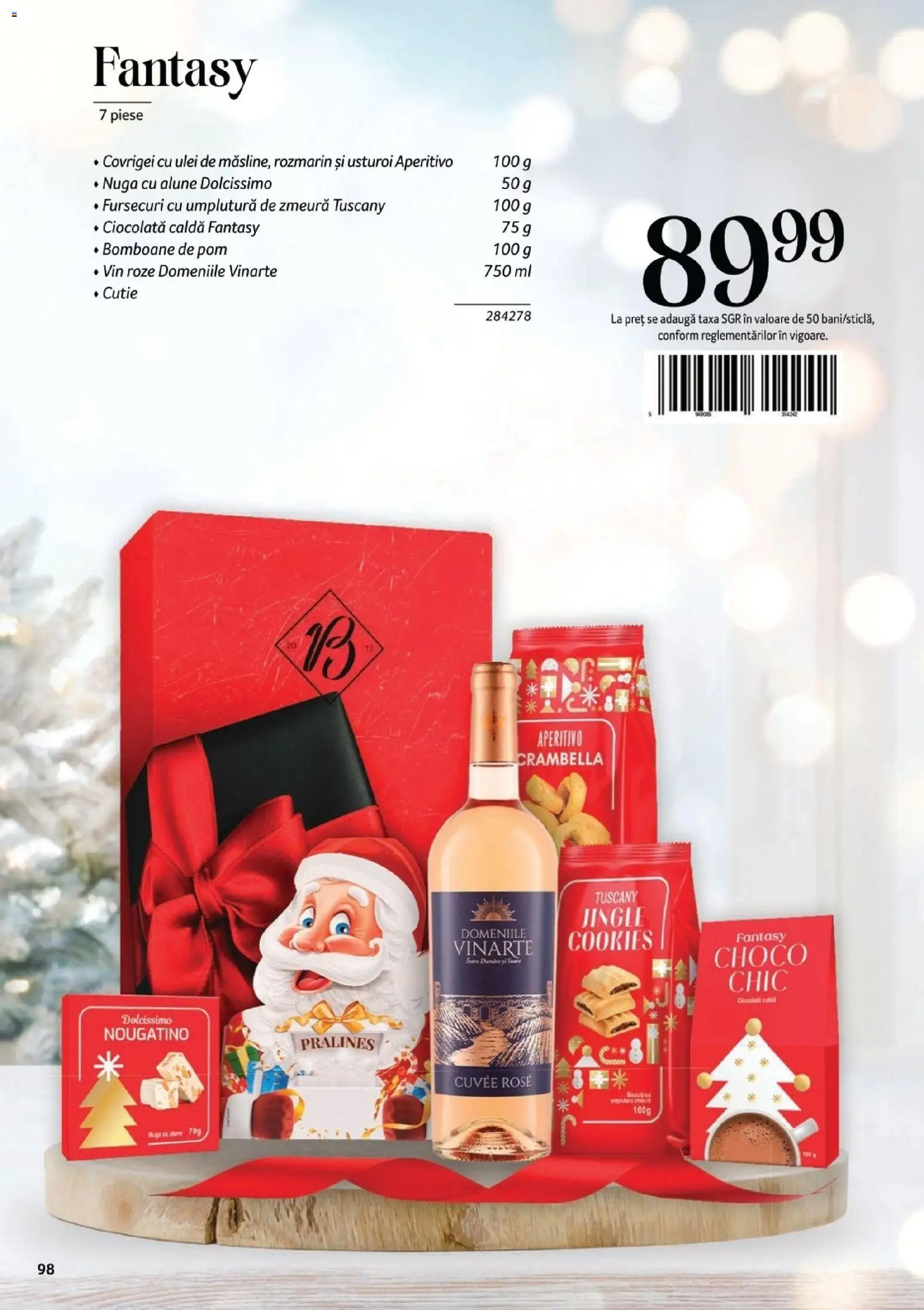 Catalog Selgros 7 Noiembrie - 30 Decembrie 2025 | Pagina 98 | Produse: Zmeură, Cutie, Vin, Bomboane