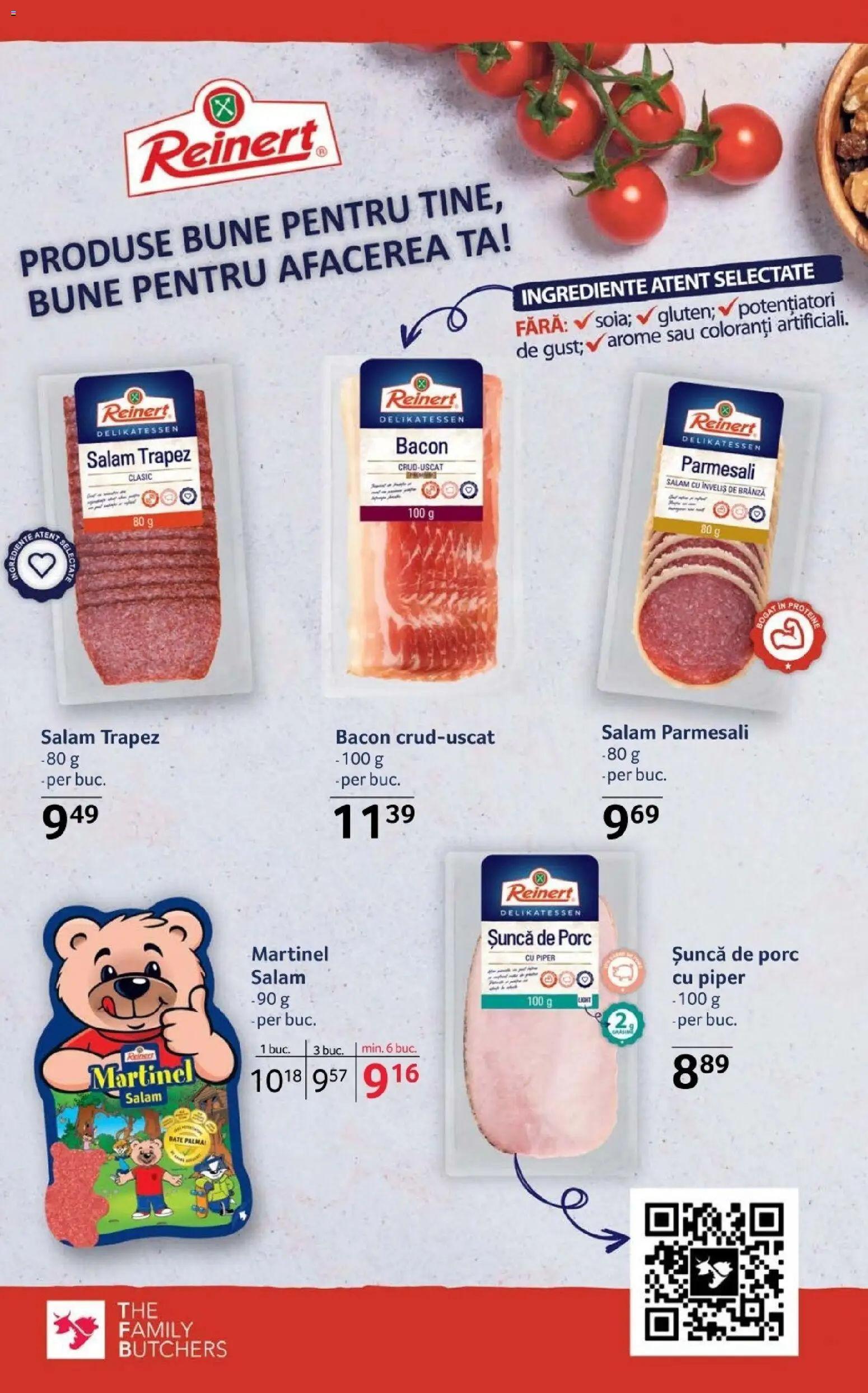 Catalog Selgros 31 Octombrie - 12 Noiembrie 2025 | Pagina 10 | Produse: Bacon, Brânză, Șuncă, Piper