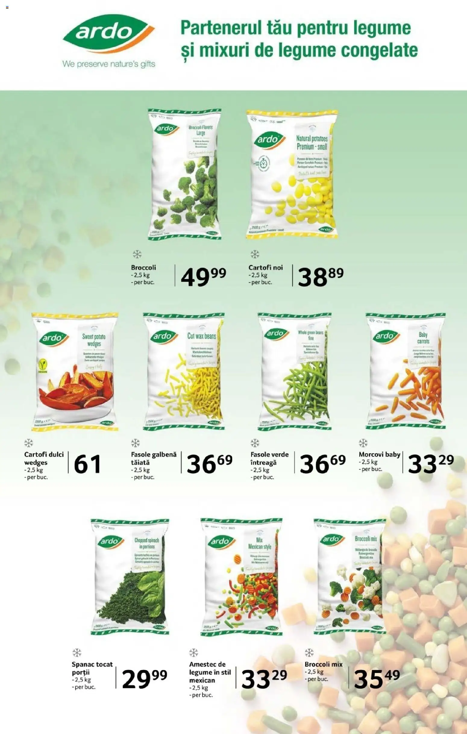 Catalog Selgros 31 Octombrie - 12 Noiembrie 2025 | Pagina 13 | Produse: Delgeç, Taneli organik hardal, Morcovi, Legume