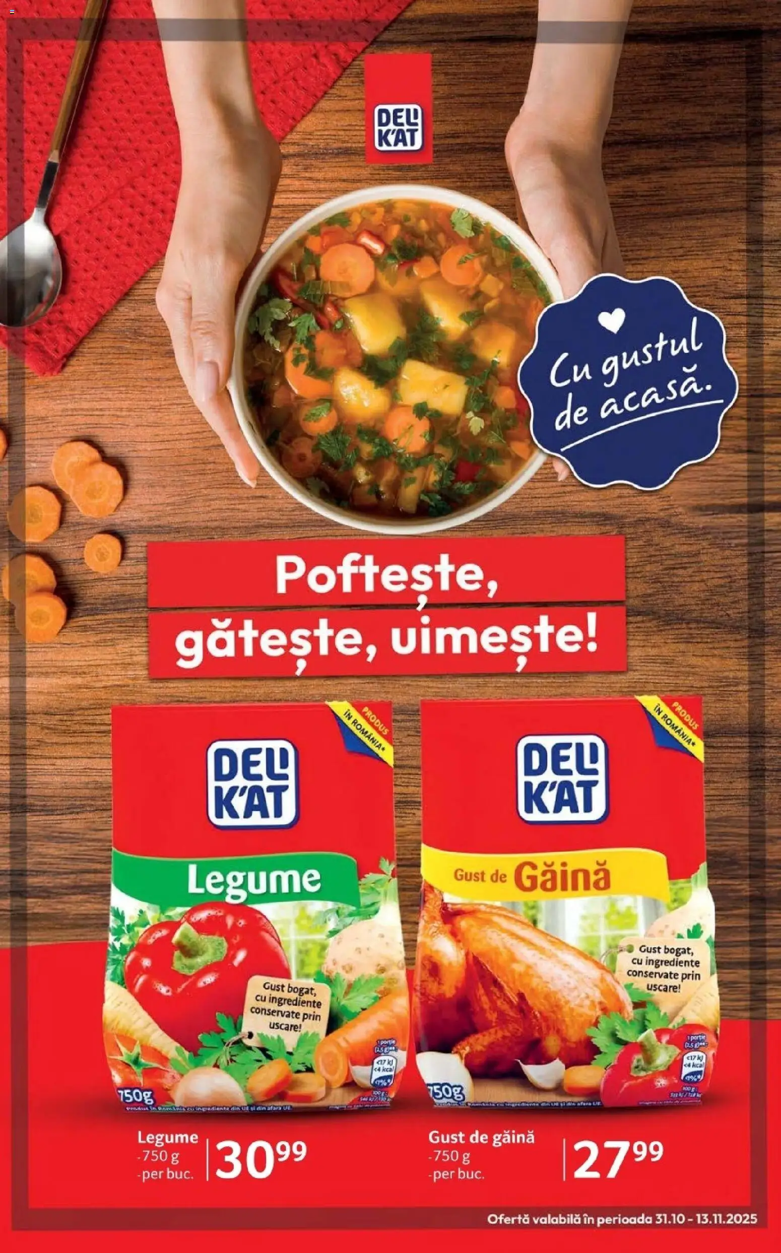 Catalog Selgros 31 Octombrie - 12 Noiembrie 2025 | Pagina 16 | Produse: Legume