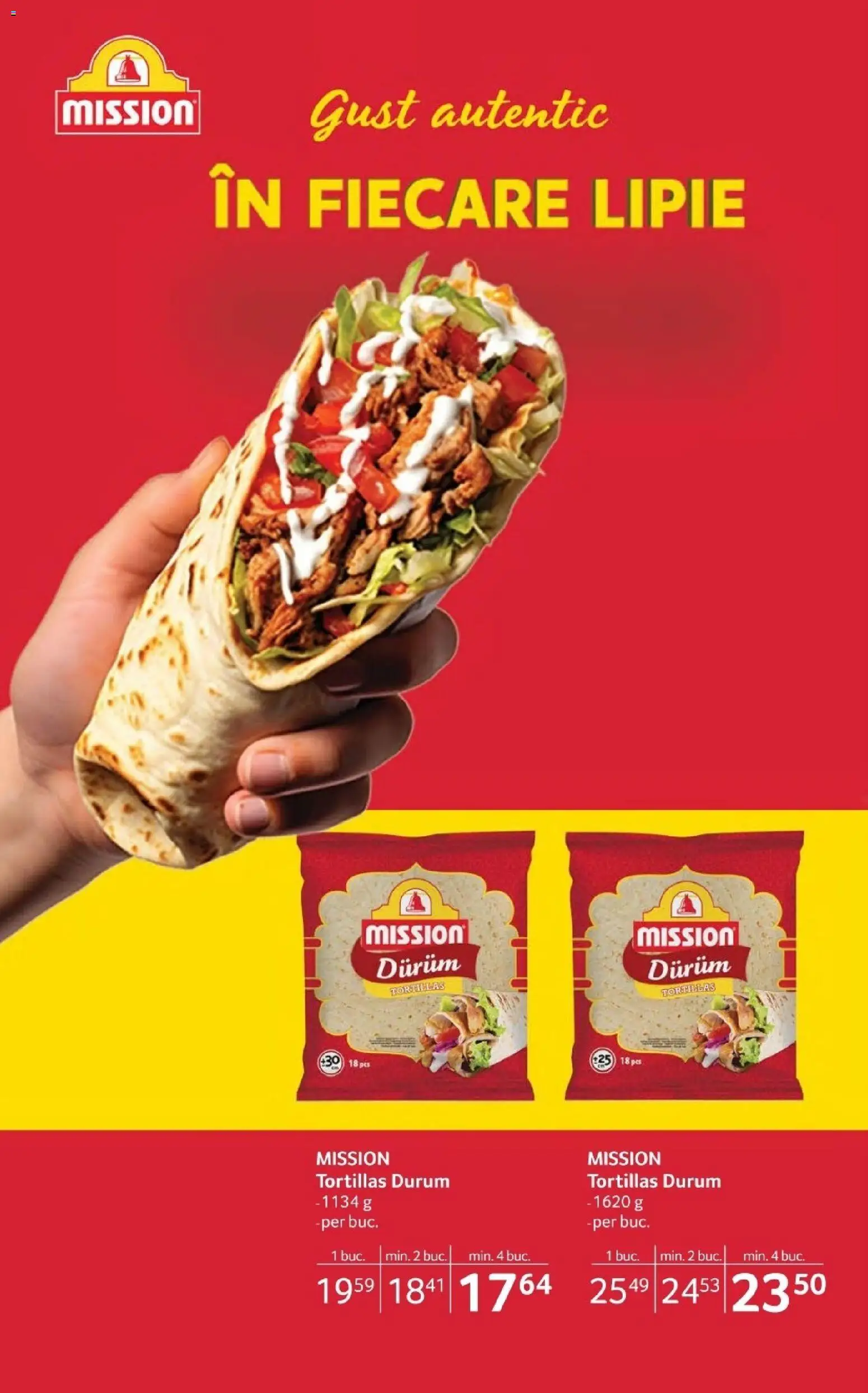 Catalog Selgros 31 Octombrie - 12 Noiembrie 2025 | Pagina 20 | Produse: Tortillas