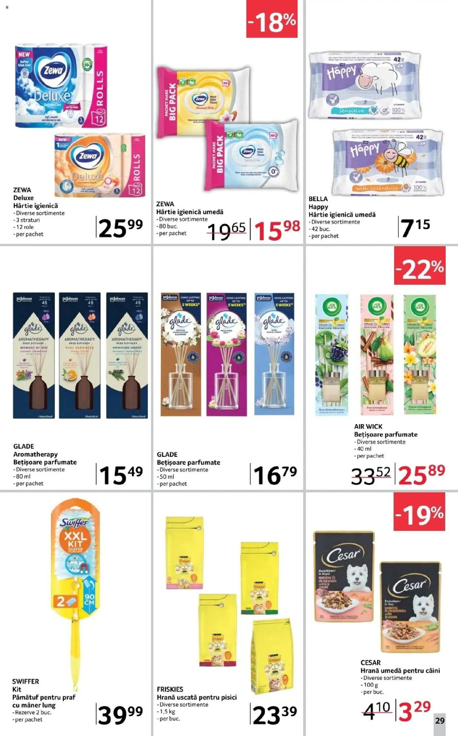 Catalog Selgros 31 Octombrie - 12 Noiembrie 2025 | Pagina 29 | Produse: Mâner, Role, Sos