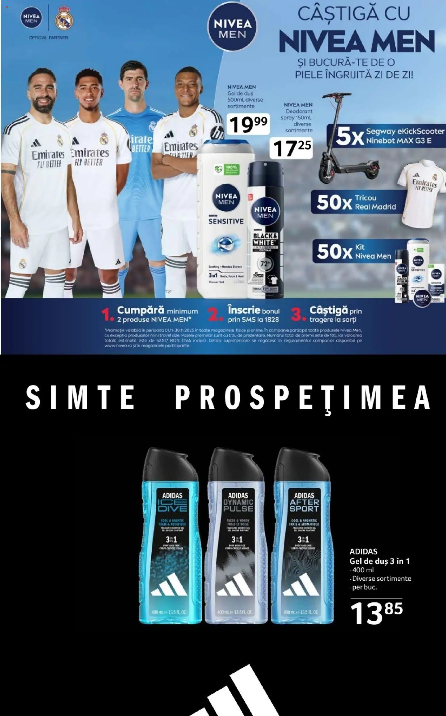 Catalog Selgros 31 Octombrie - 12 Noiembrie 2025 | Pagina 31 | Produse: Duș, Gel de duș, Deodorant, Tricou