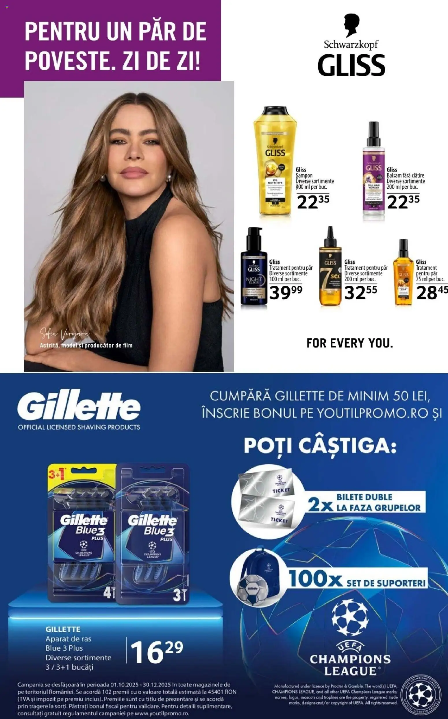 Catalog Selgros 31 Octombrie - 12 Noiembrie 2025 | Pagina 33 | Produse: Tratament pentru păr, Aparat De Ras, Șampon, Balsam