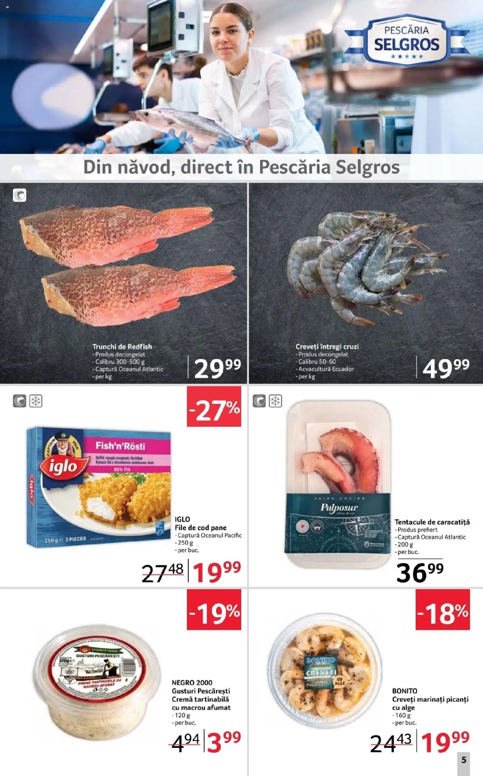Catalog Selgros 31 Octombrie - 12 Noiembrie 2025 | Pagina 5 | Produse: Cremă, Cremă tartinabilă