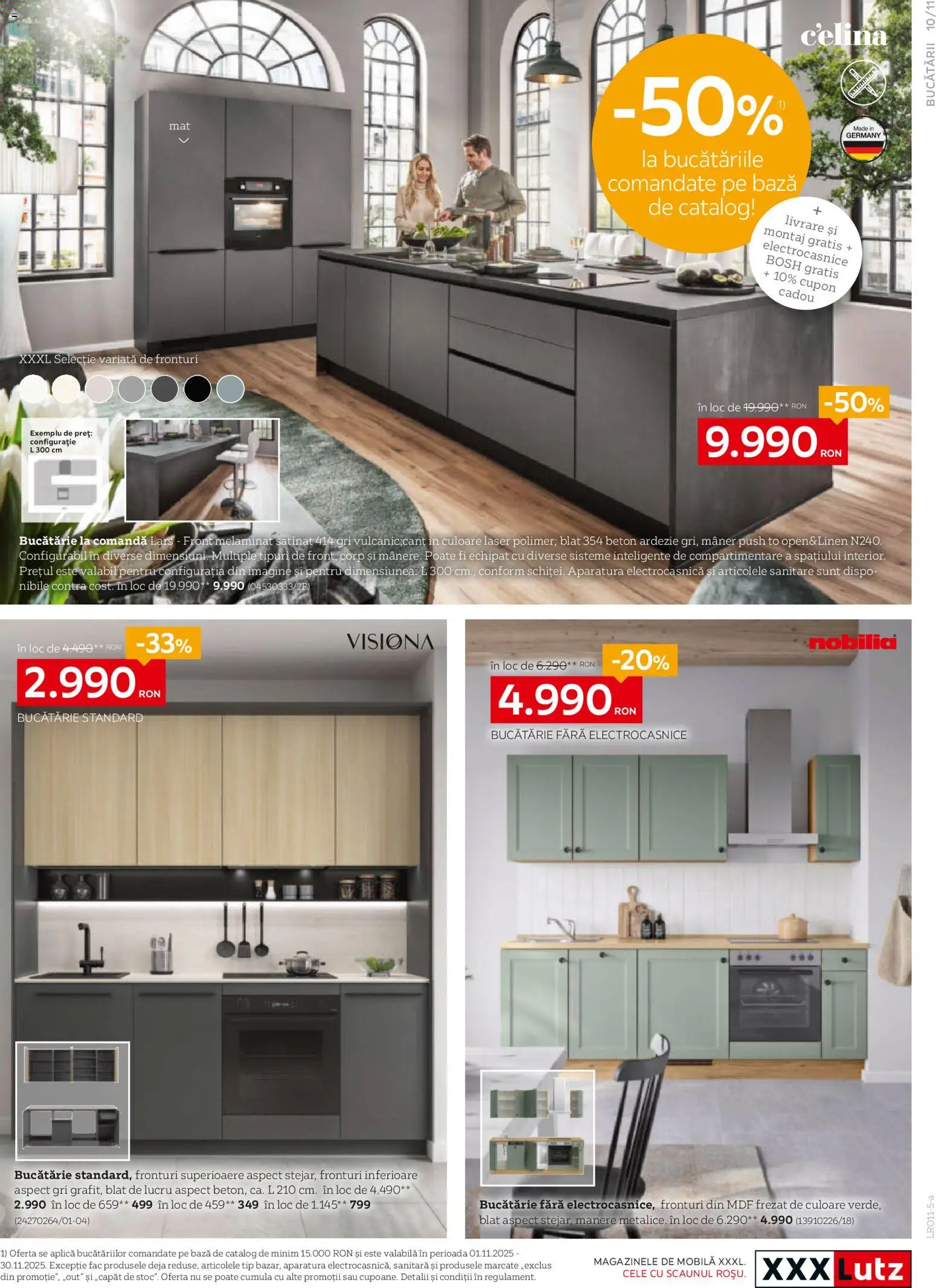 Catalog XXXLutz 3 - 29 Noiembrie 2025 | Pagina 11