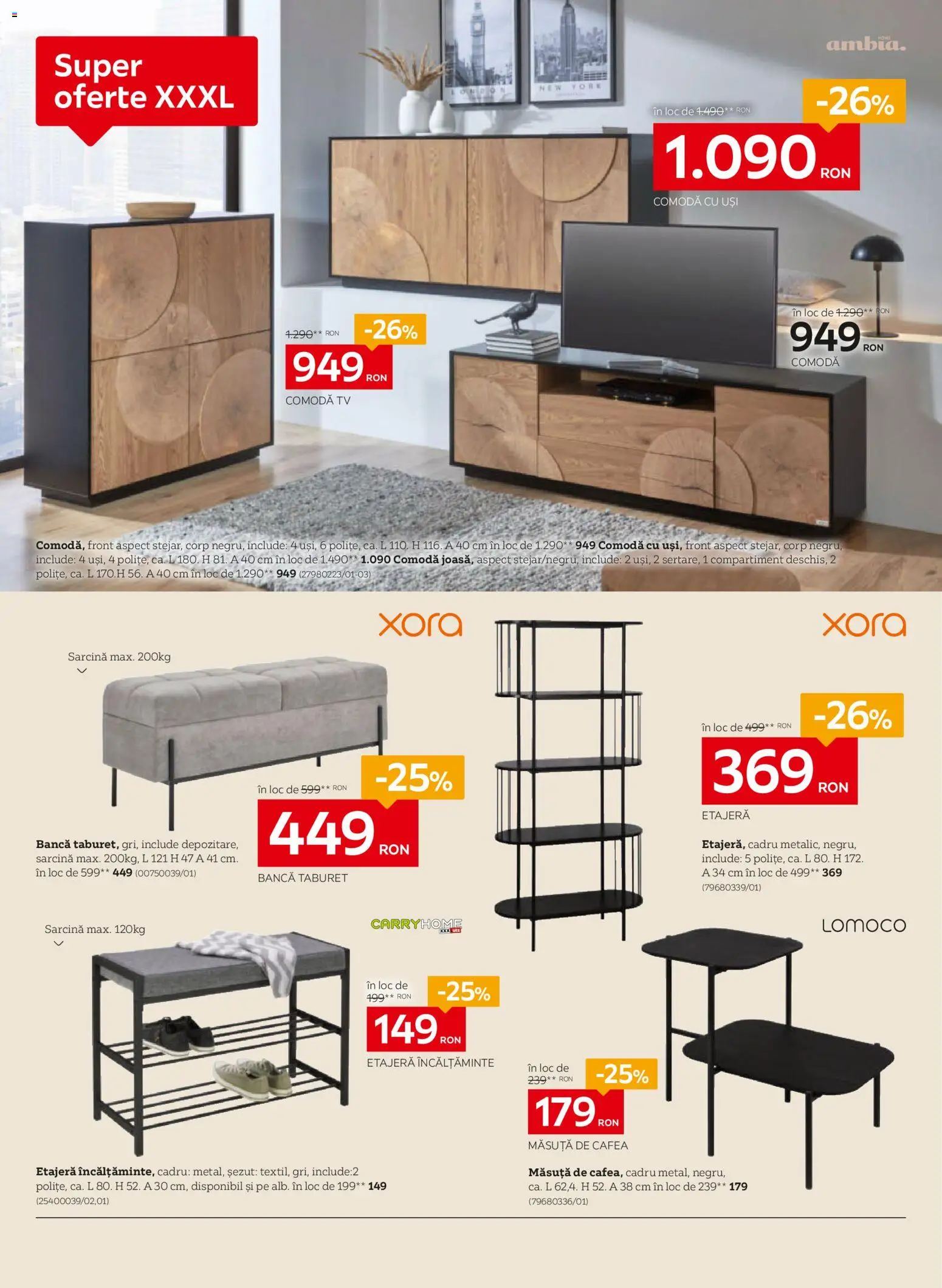 Catalog XXXLutz 3 - 29 Noiembrie 2025 | Pagina 12