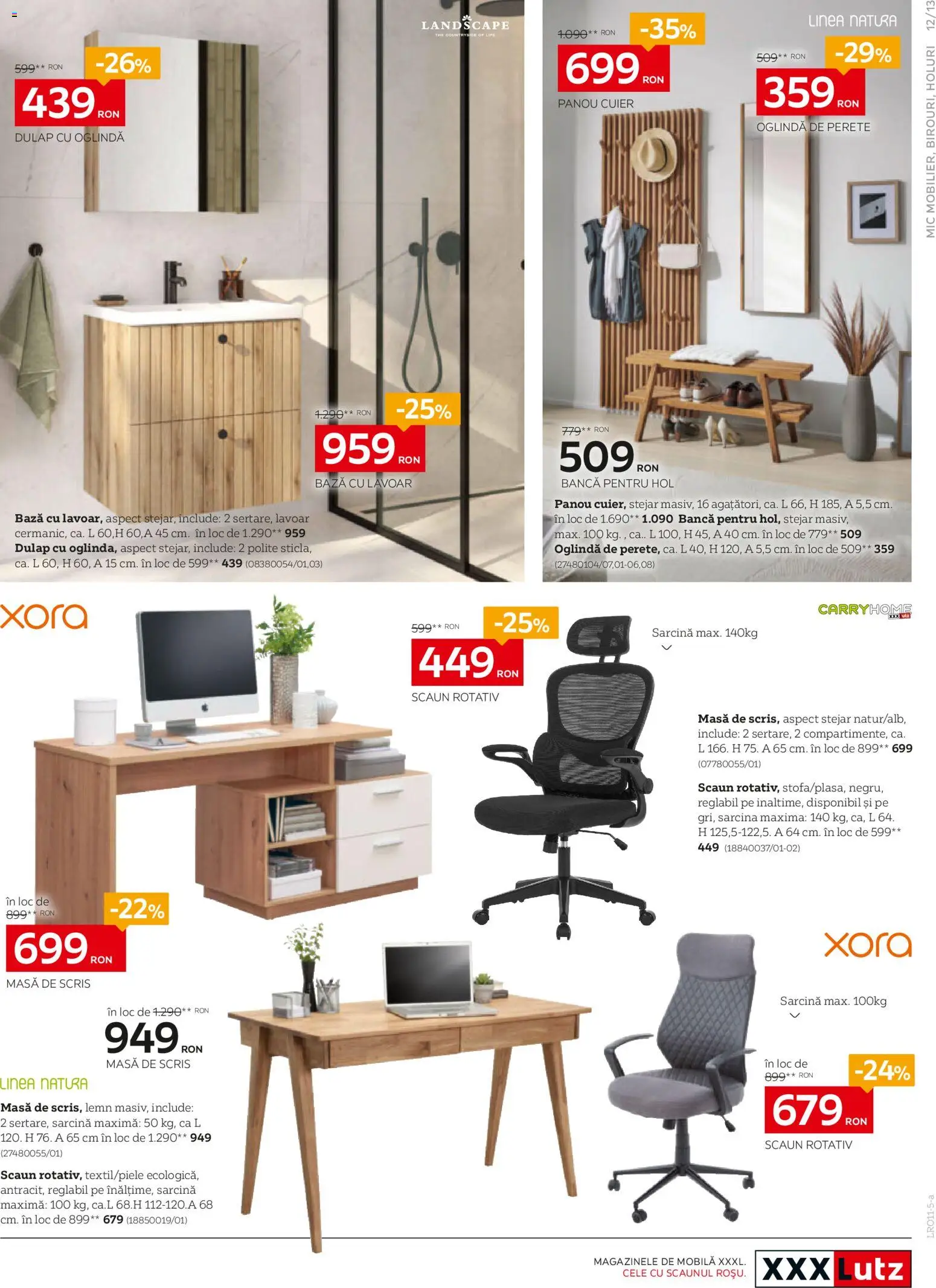 Catalog XXXLutz 3 - 29 Noiembrie 2025 | Pagina 13