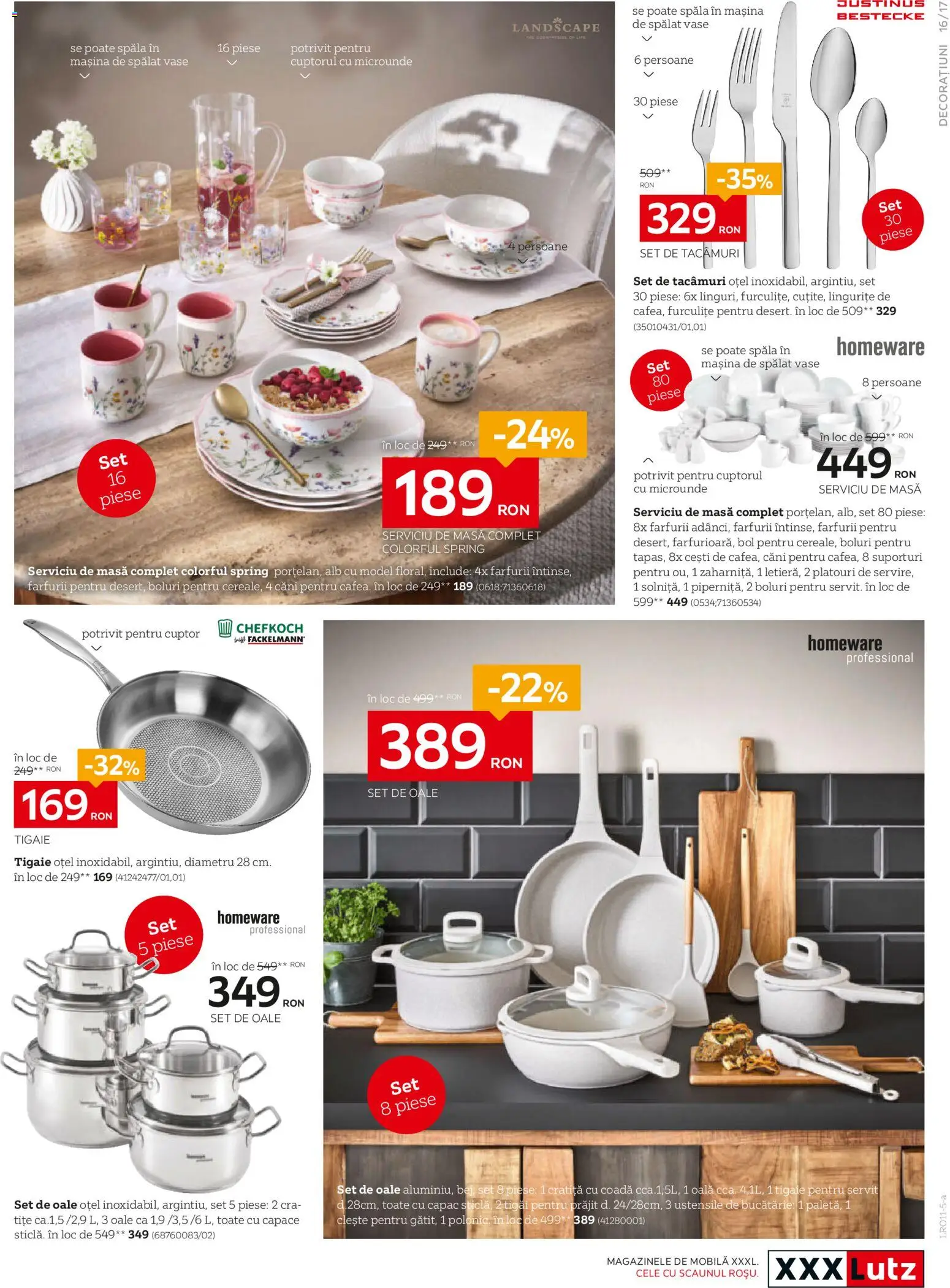 Catalog XXXLutz 3 - 29 Noiembrie 2025 | Pagina 17